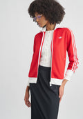 CLASSIC TT - Zip-up sweatshirt - better scarlet/white