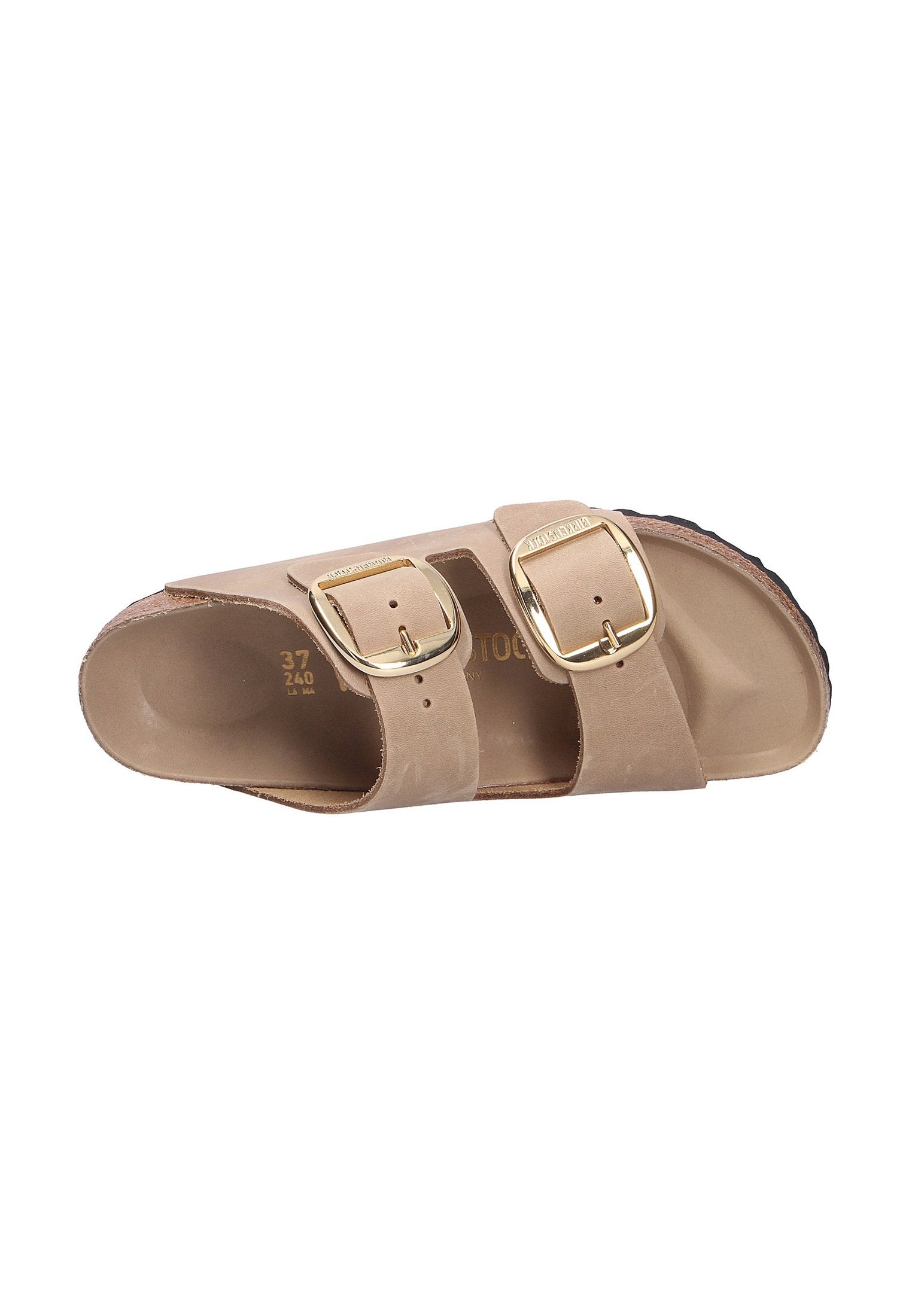 ARIZONA BIG BUCKLE LEOI TABACCOBROWN HEXS NARROW - Terlik - tabaccobrown
