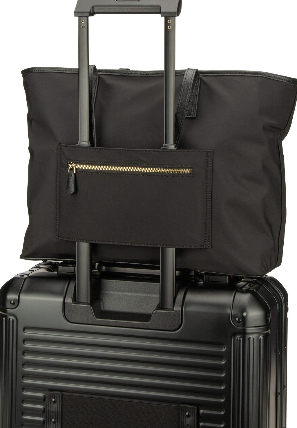 ECO GEMMA LARGE TECH - Tote bag - black