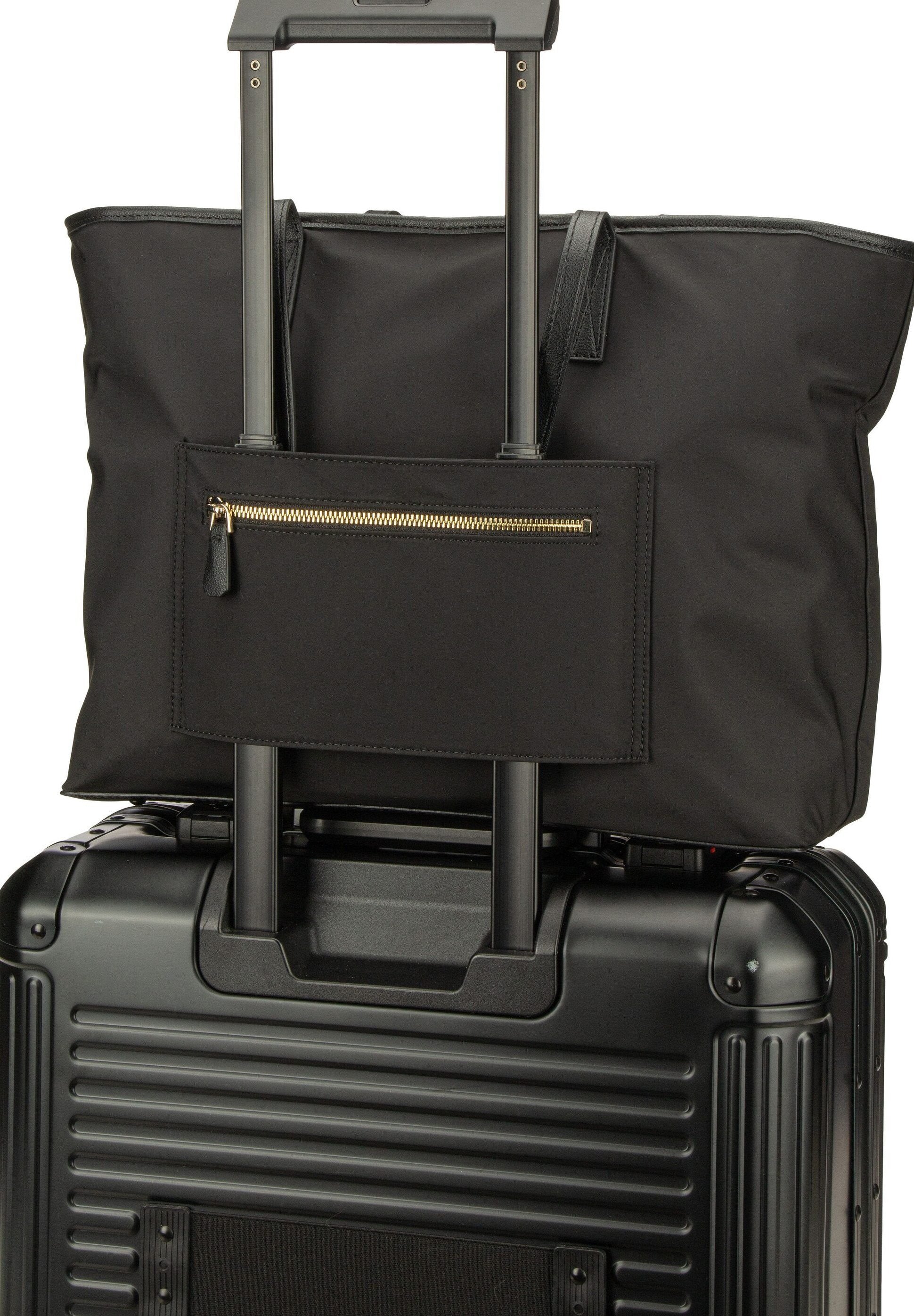 ECO GEMMA LARGE TECH - Tote bag - black
