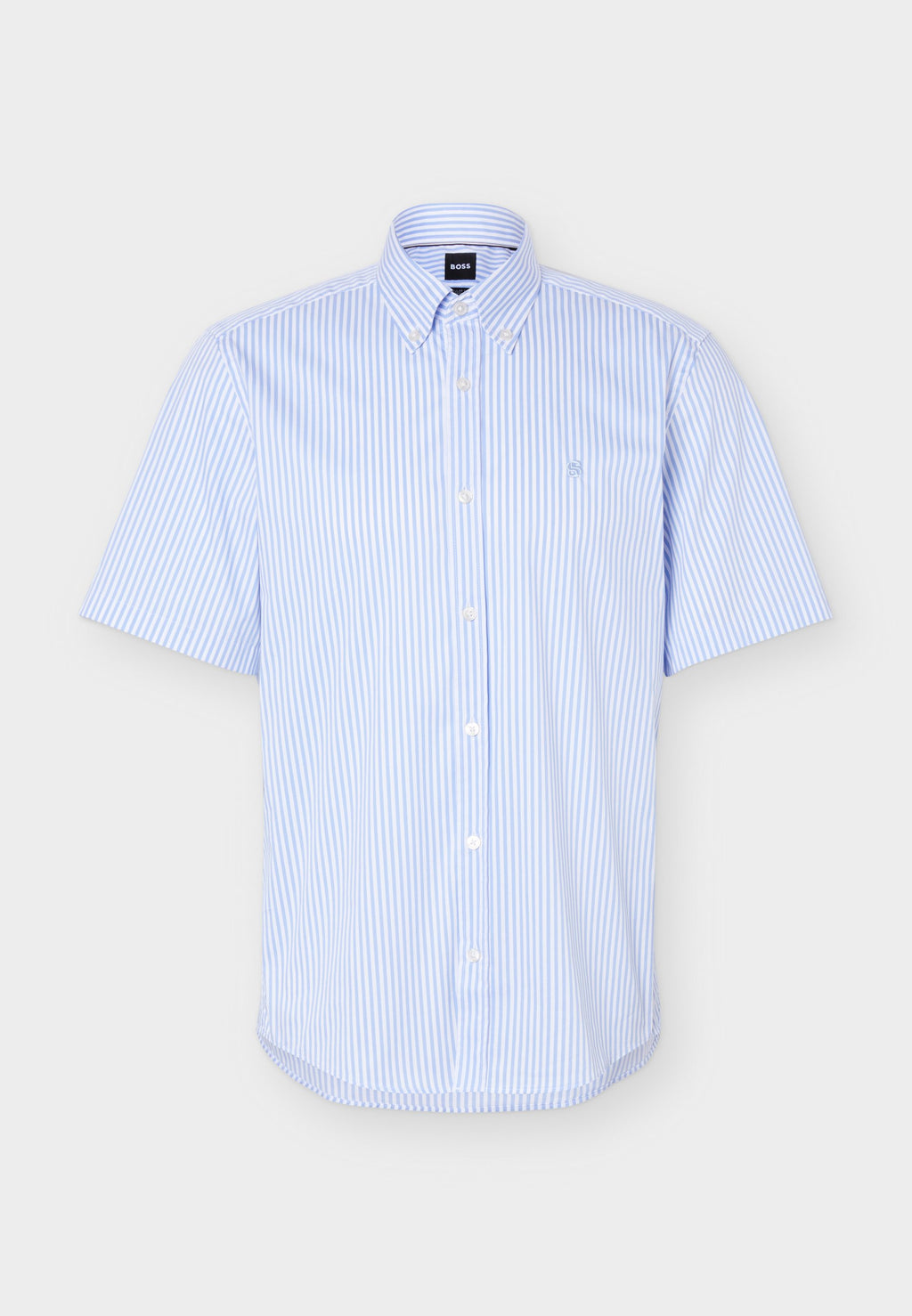 Shirt - light pastel blue