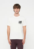 DEYSS - Print T-shirt - natural