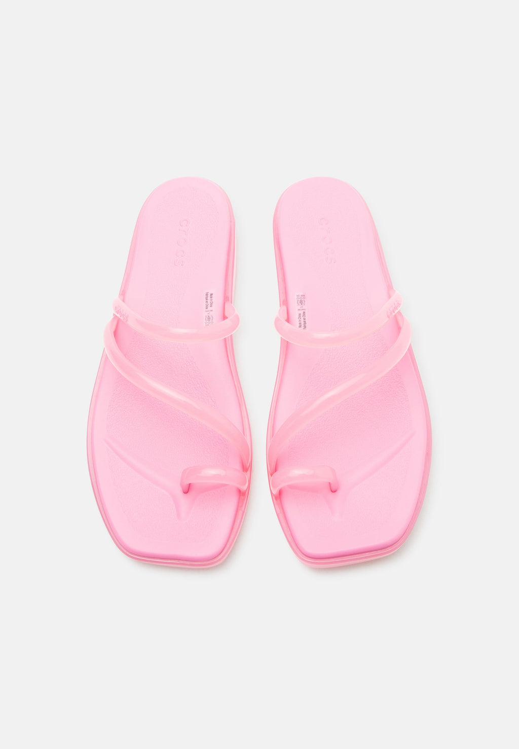 MIAMI TOE LOOP - Sandales à entre-doigt - pink lemonade