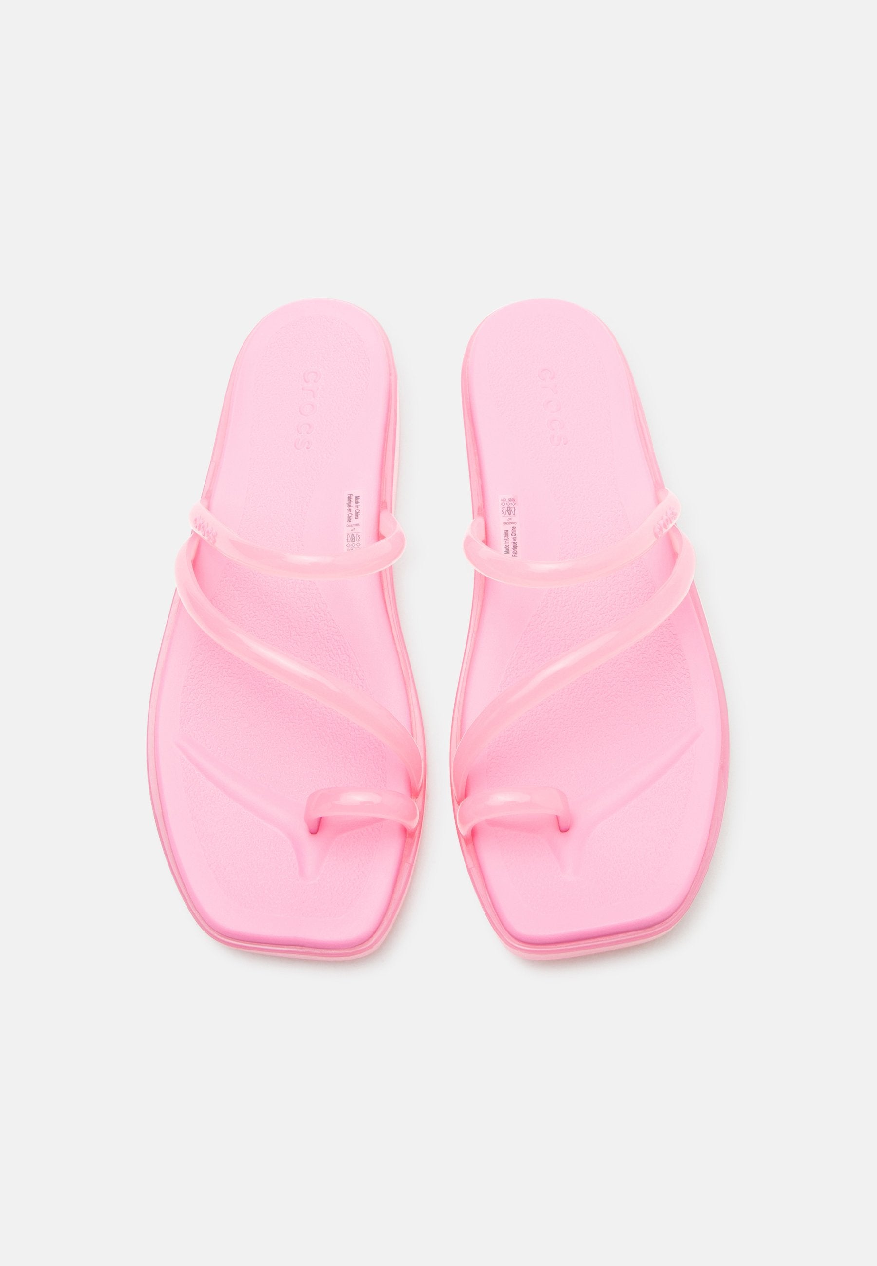 MIAMI TOE LOOP - Sandales à entre-doigt - pink lemonade