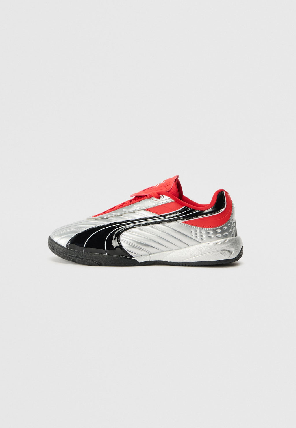 V1PER GOALGETTER UNISEX - Baskets - silver coloured/for all time red
