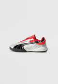 V1PER GOALGETTER UNISEX - Baskets - silver coloured/for all time red