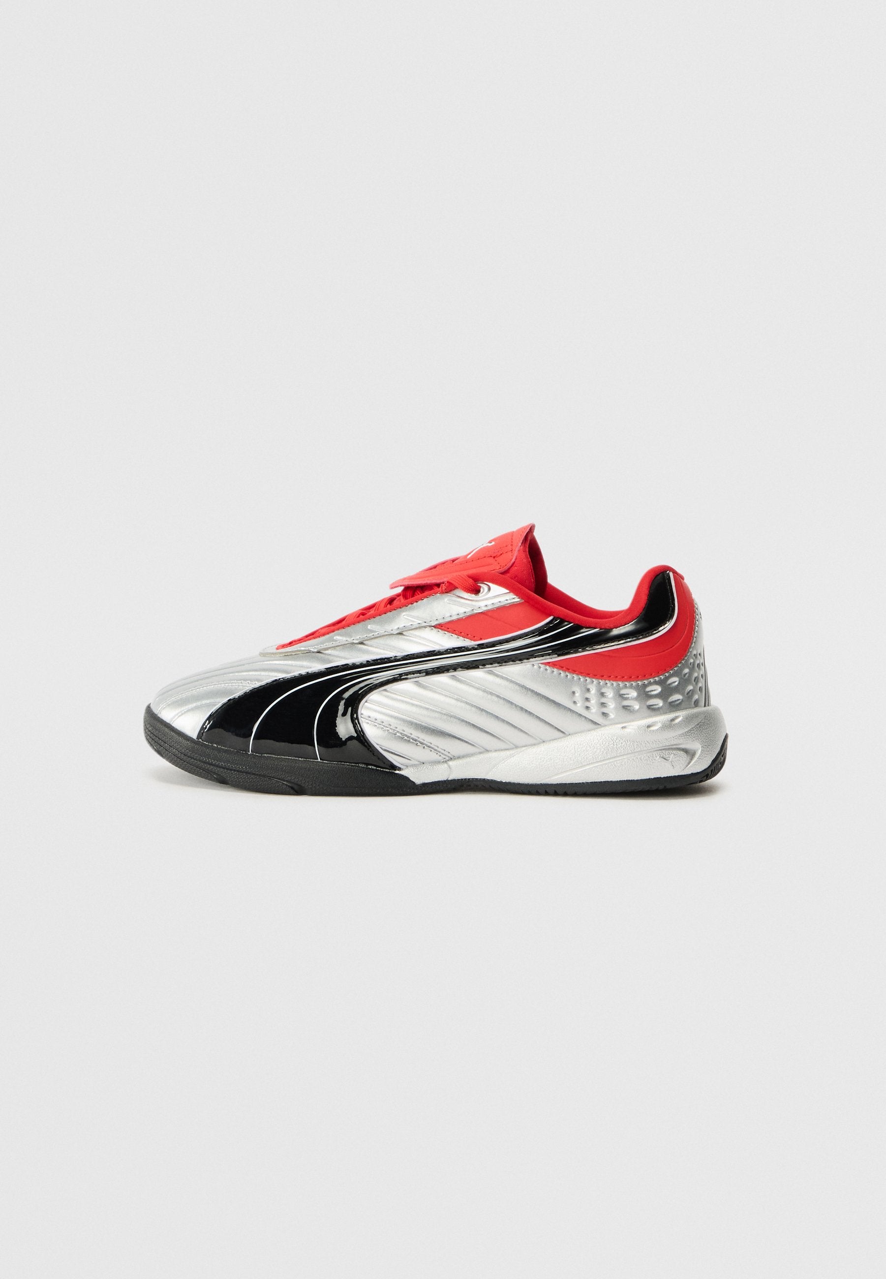 V1PER GOALGETTER UNISEX - Baskets - silver coloured/for all time red