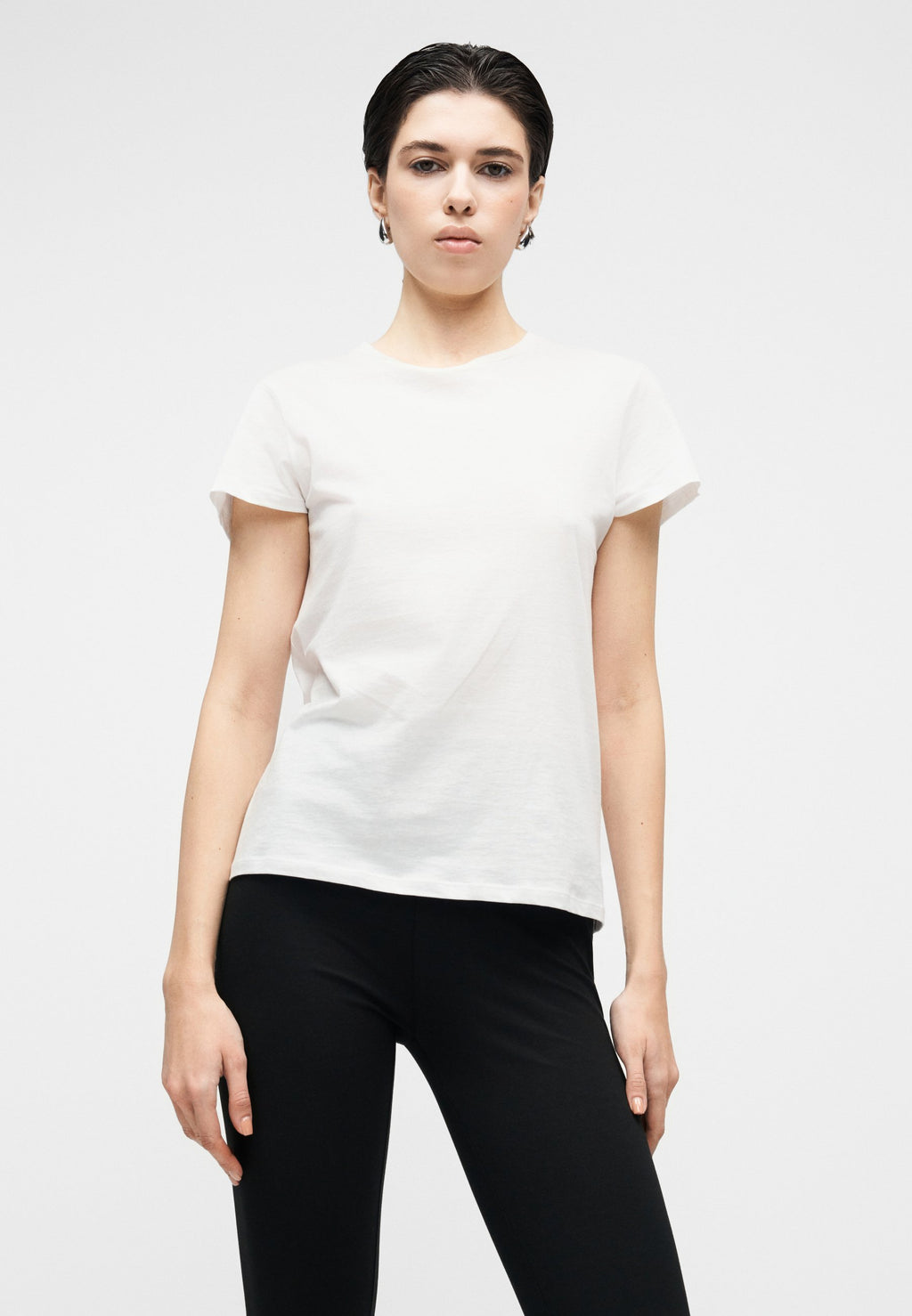 Leggings - Trousers - black beauty