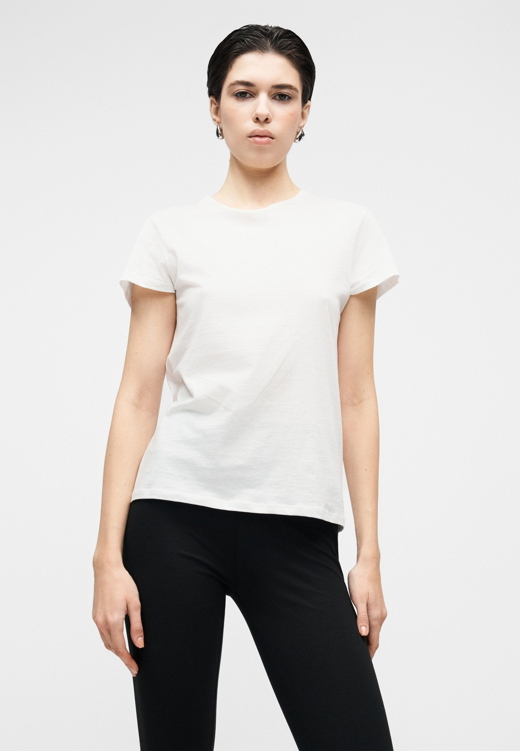 Leggings - Trousers - black beauty