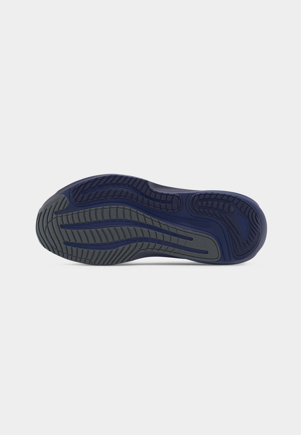 SUPERNOVA RISE 3 M - Road running shoes - silver-coloured/iron metallic/tech indigo