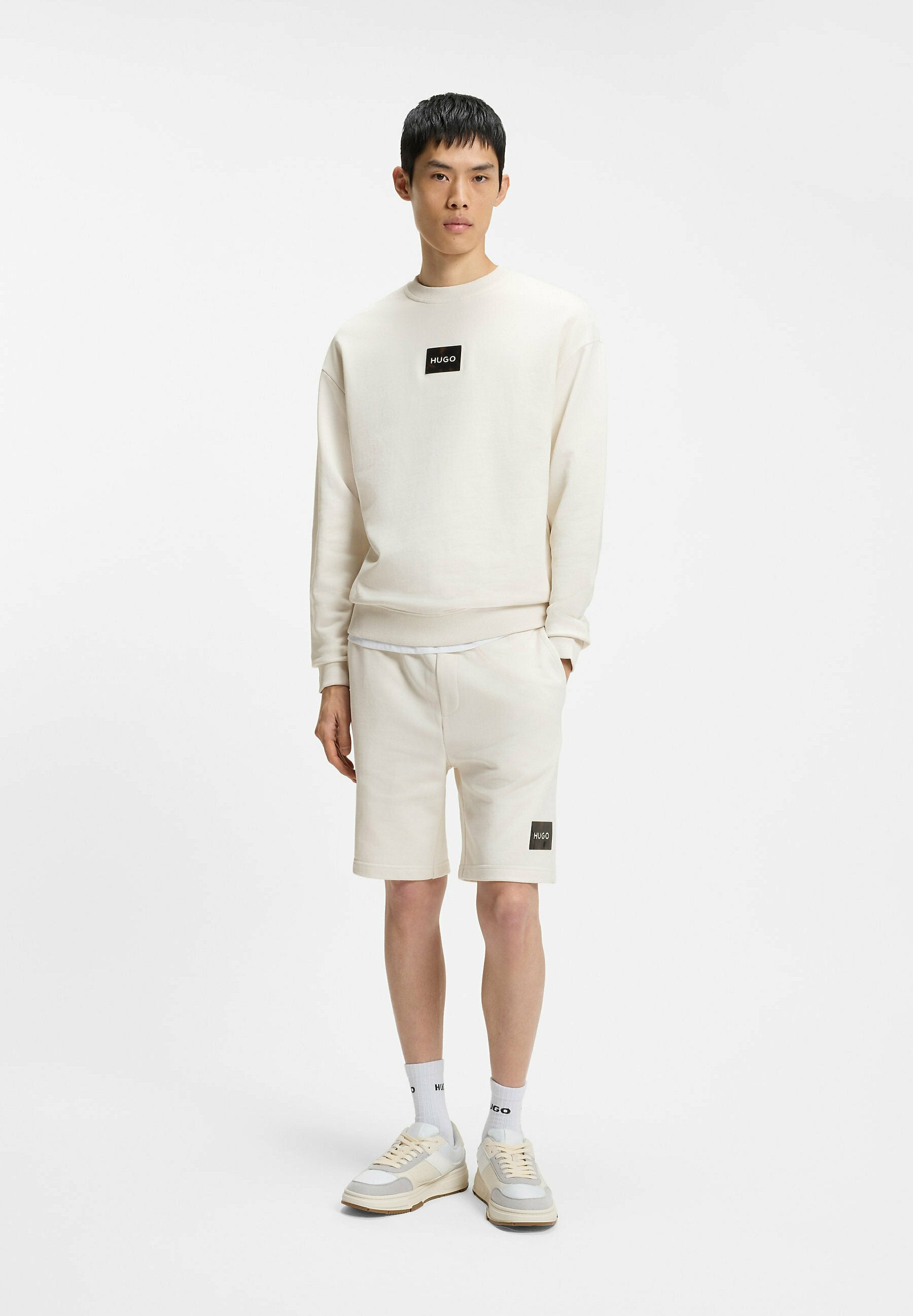 HUGO DAYLO - Sweatshirt - natural two