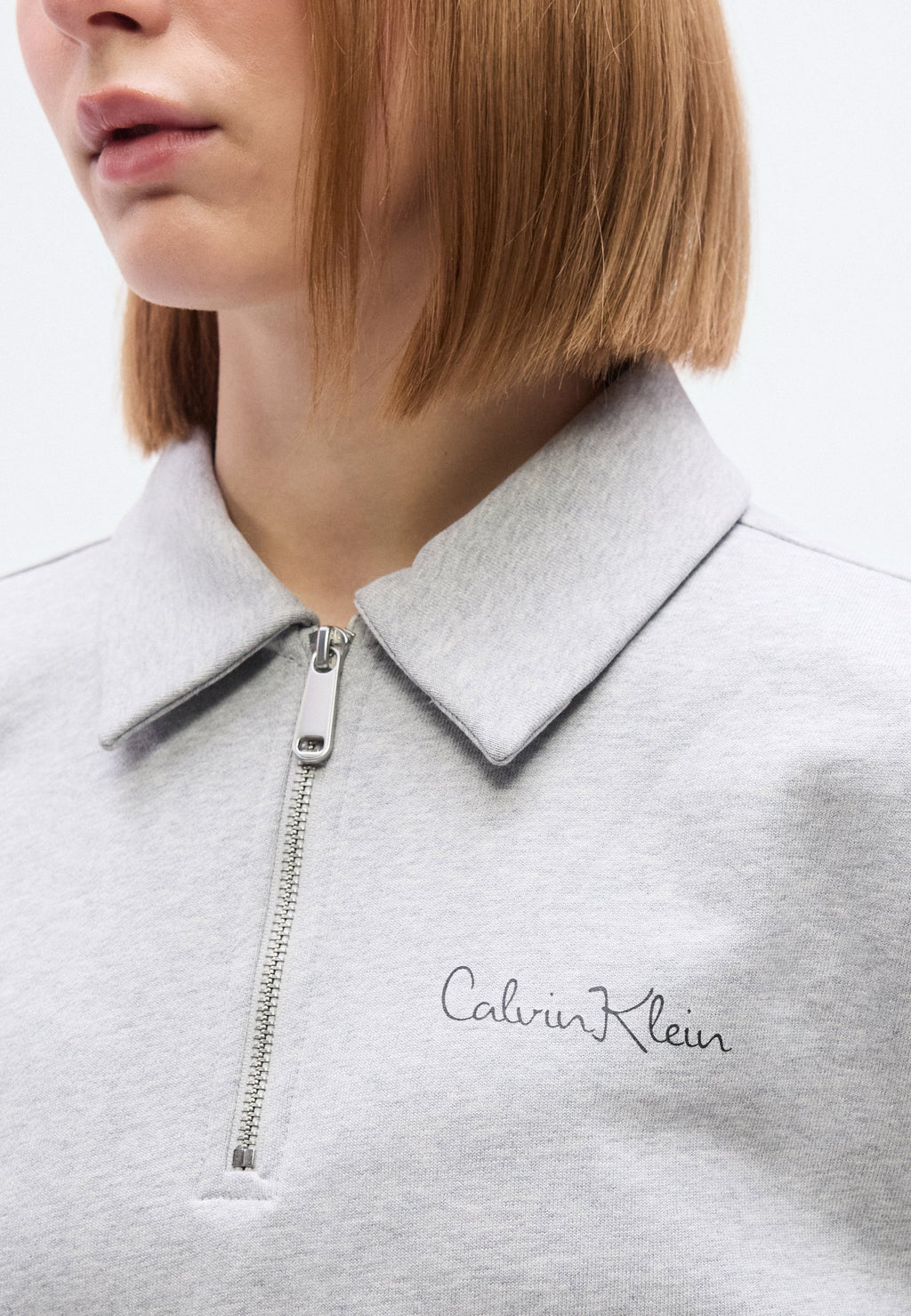 GRAPHIC - Sweatshirt - history grey heather