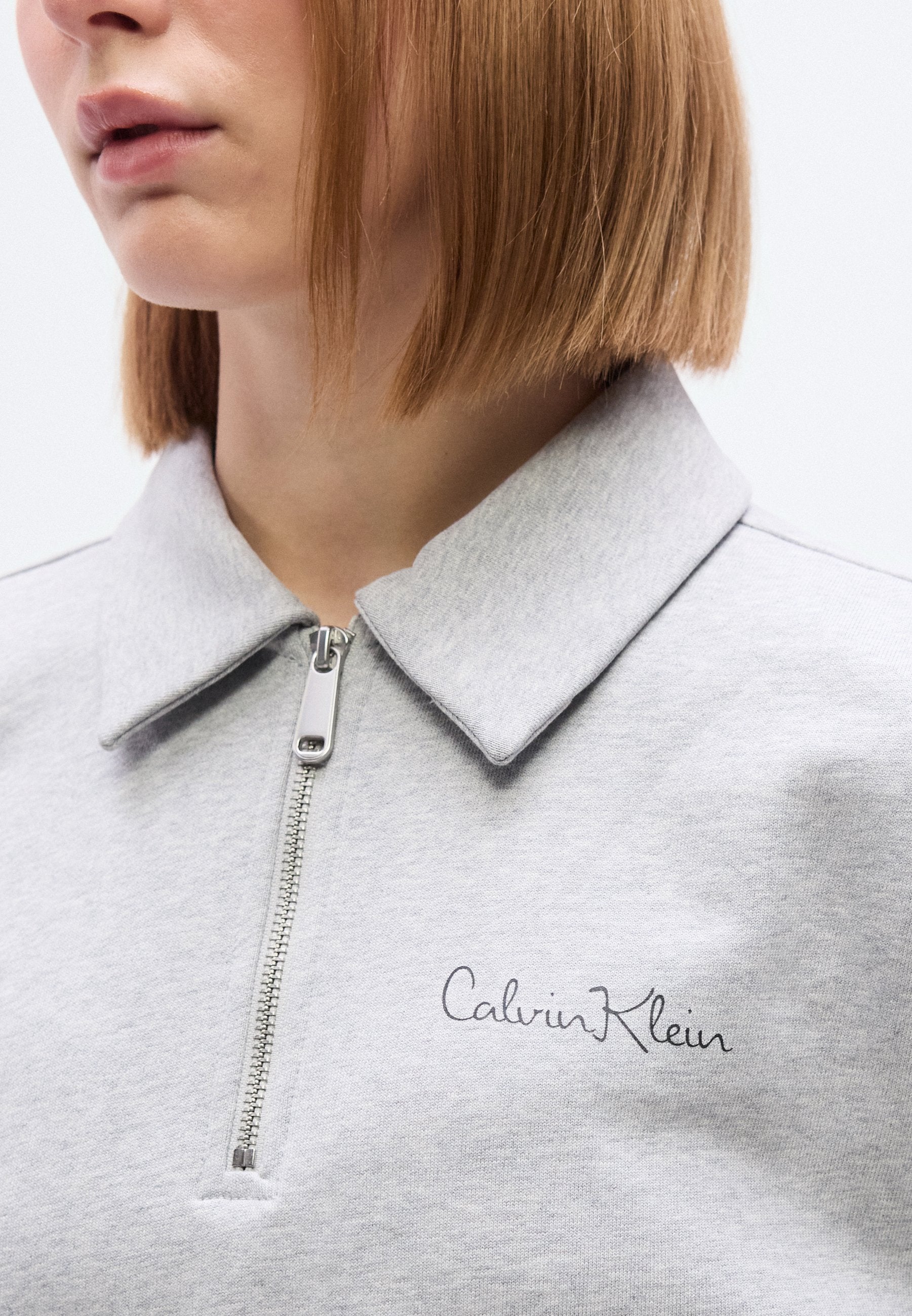 GRAPHIC - Sweatshirt - history grey heather