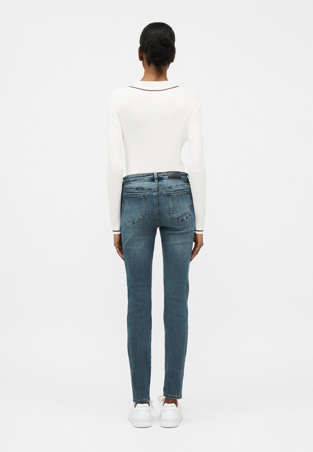 POCKETS PANT - Jeans Skinny Fit - blue denim