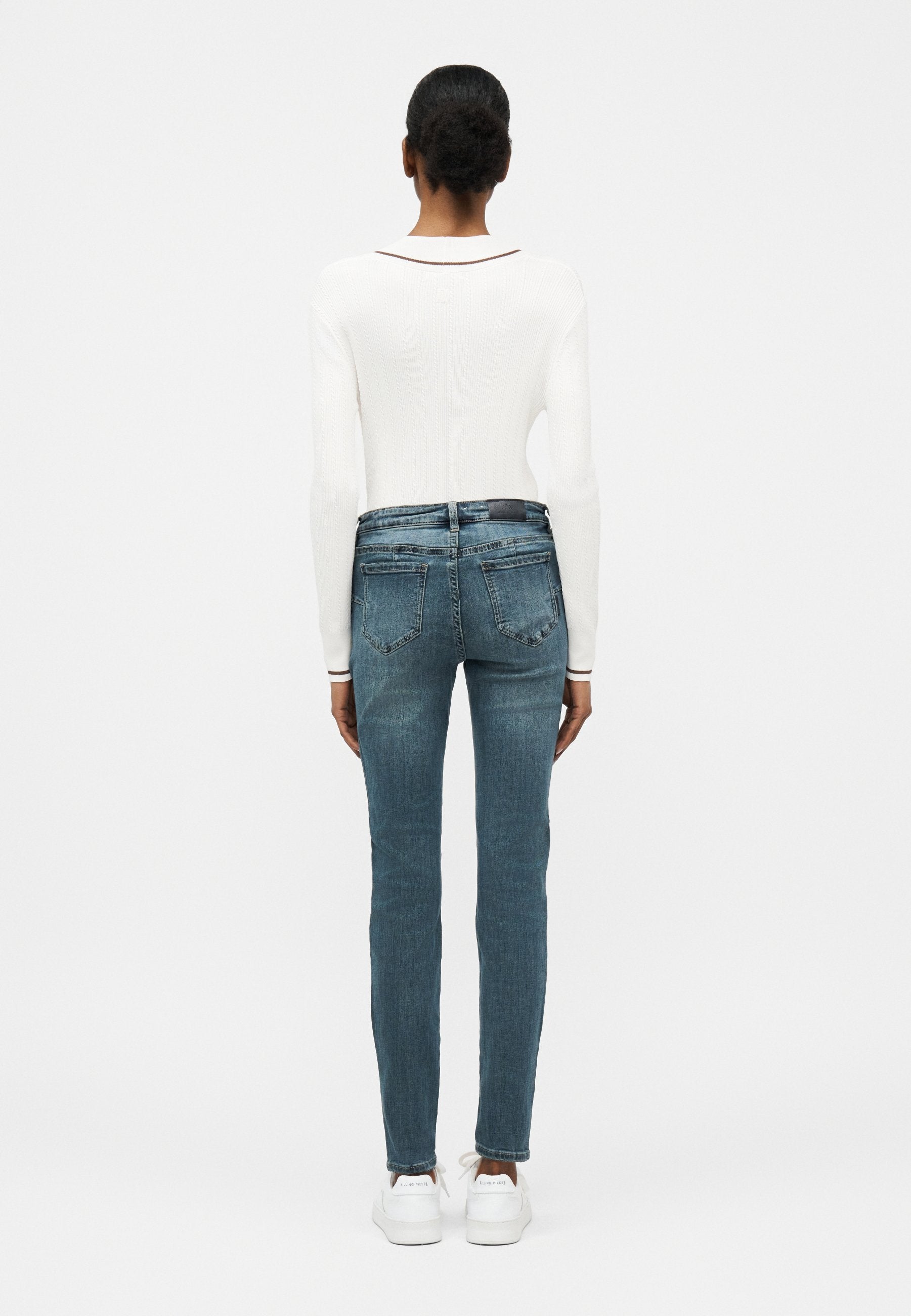 POCKETS PANT - Jeans Skinny Fit - blue denim
