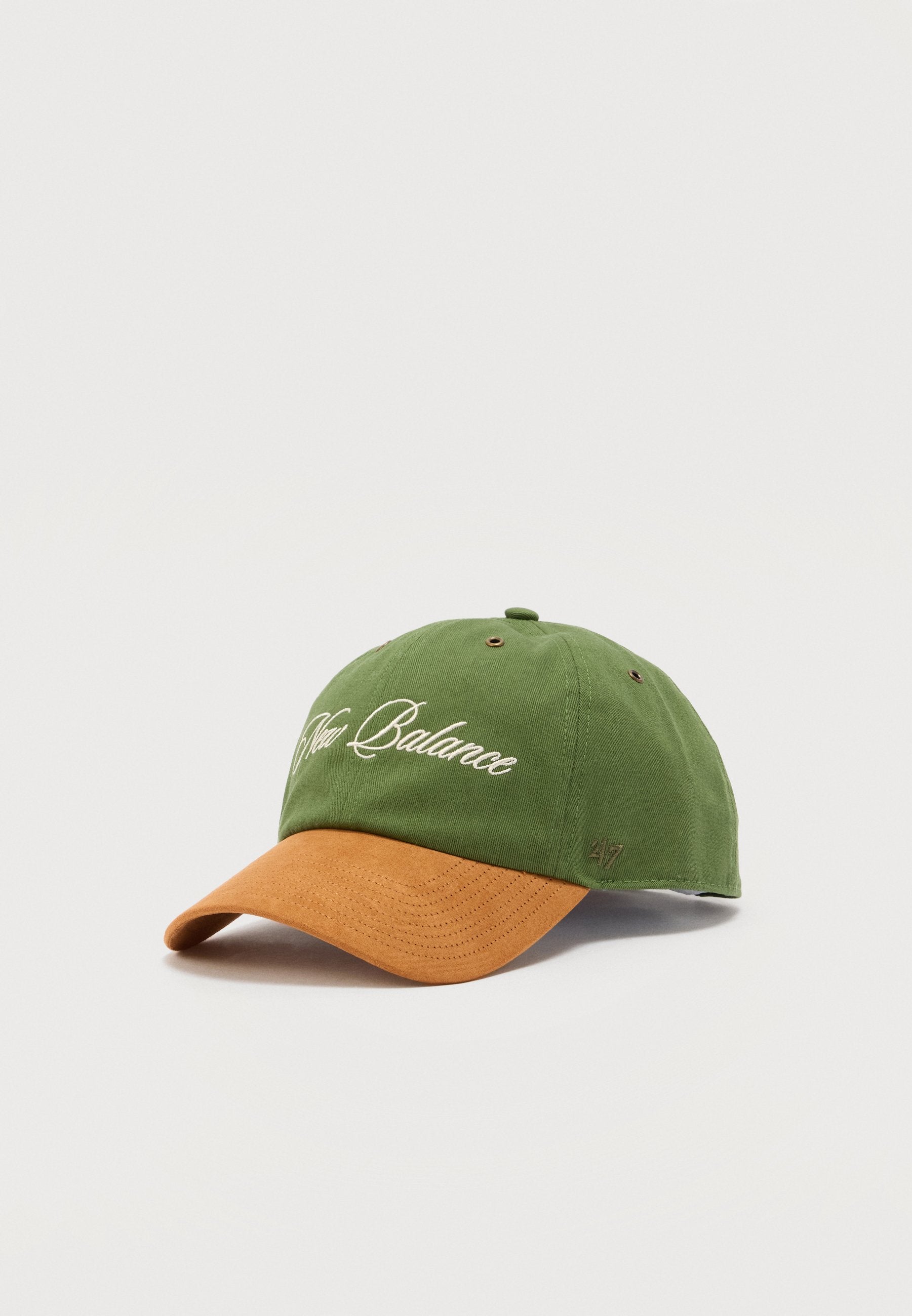 SCRIPT CLEAN UP UNISEX - Cap - dark alpine green