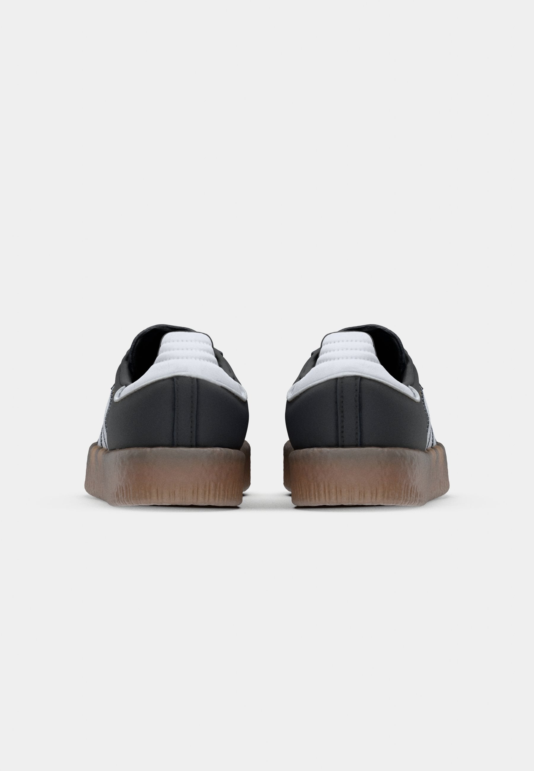 SAMBAE - Spor Ayakkabı - core black/footwear white/gold metallic
