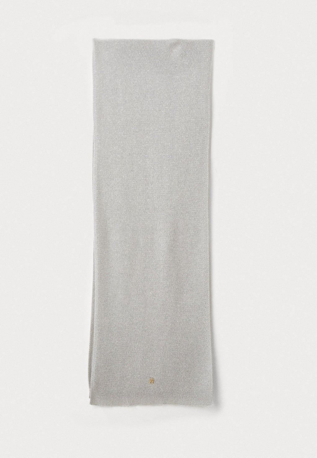 POM POM BEANIE AND SCARF SET - Scarf - grey whisper