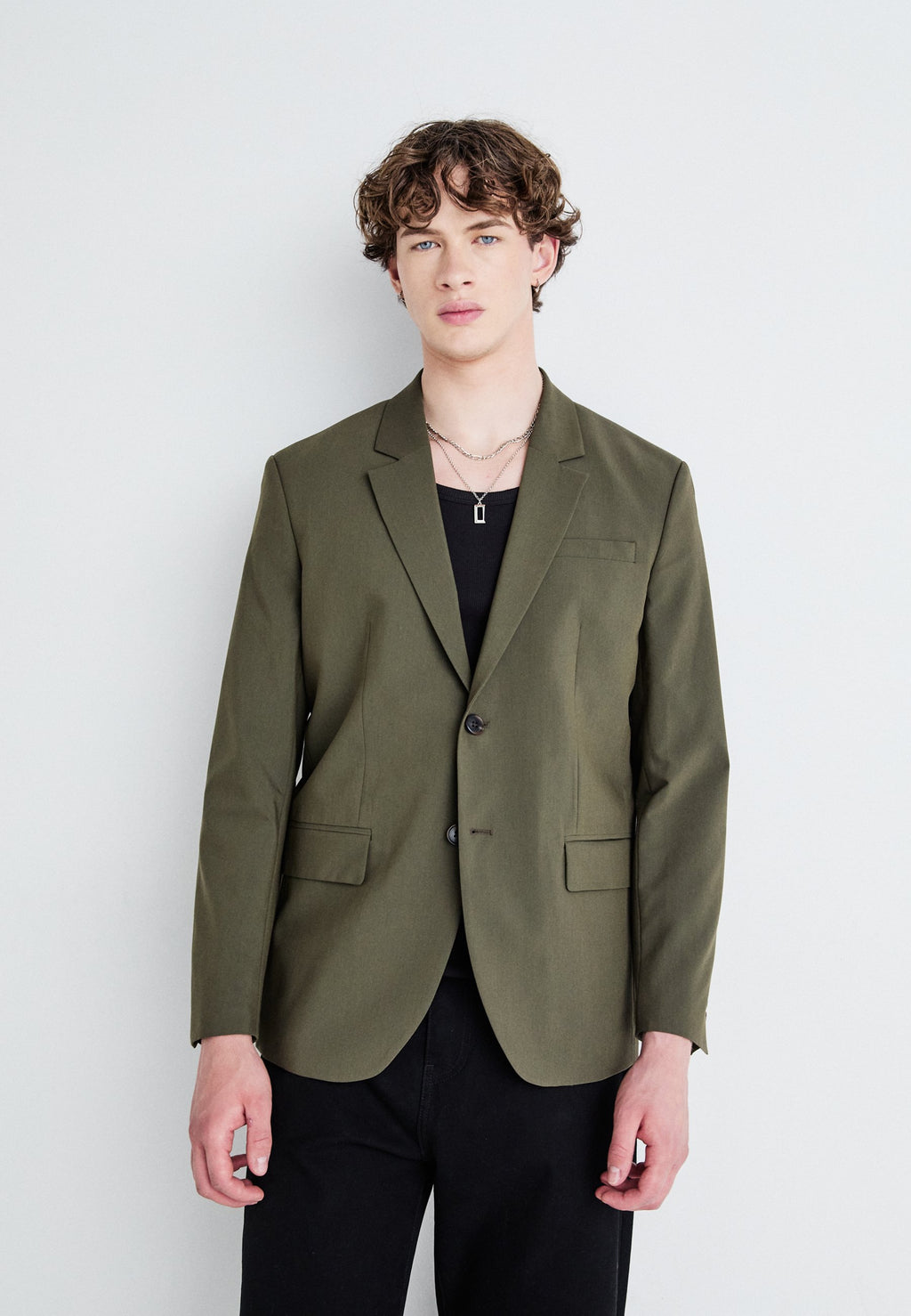 JPRBUSHWICK HARRY REGULAR FIT SET - Suit - peat
