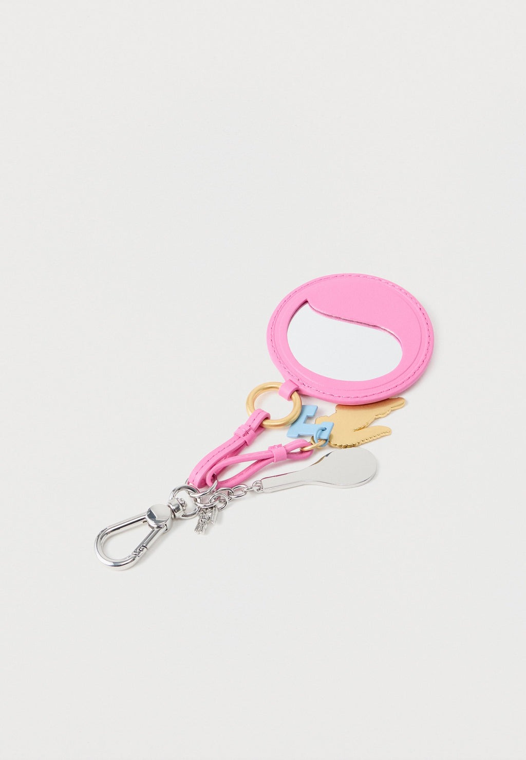 Keyring - fushia