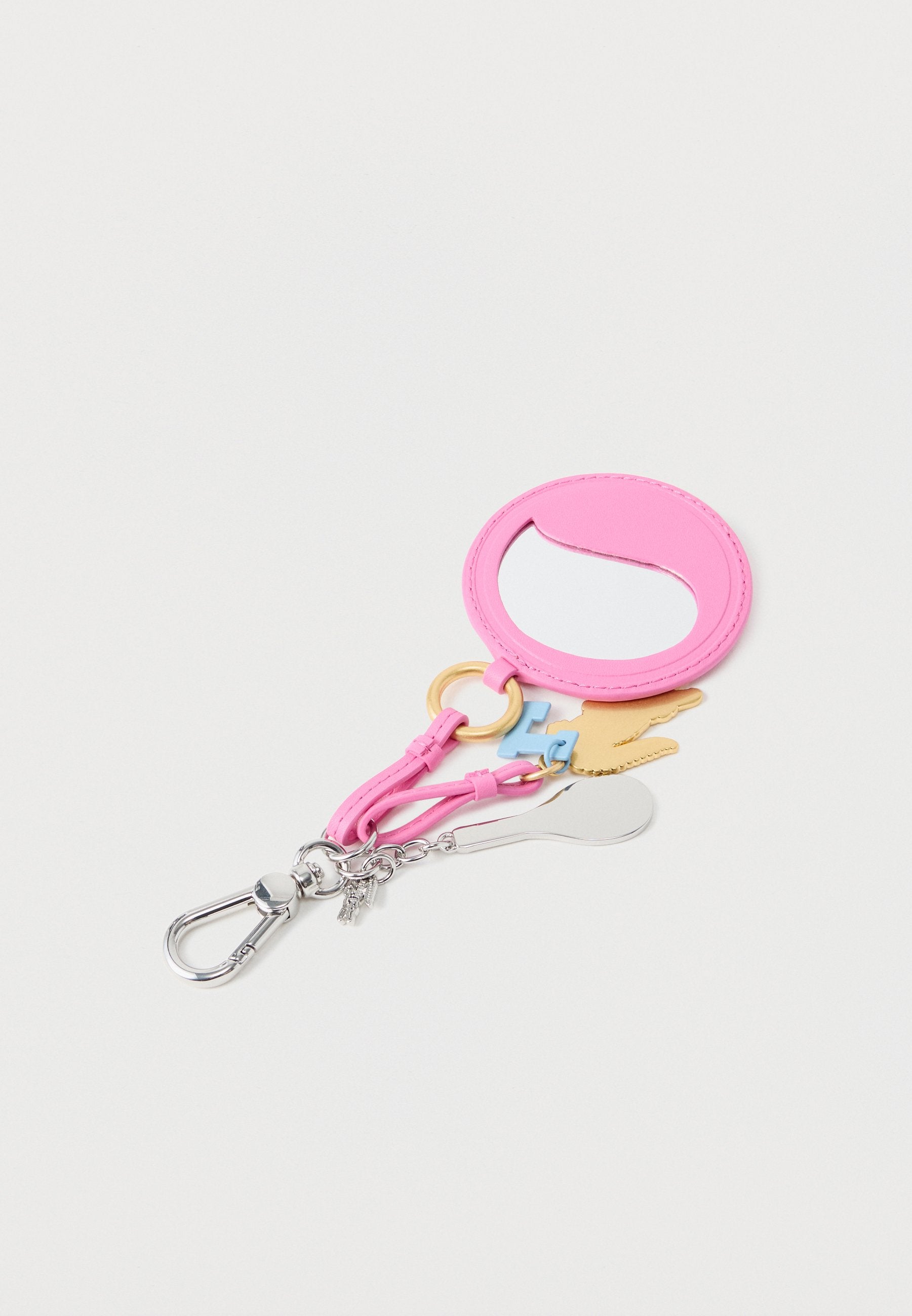 Keyring - fushia