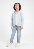HERITAGE - Zip-up sweatshirt - blue