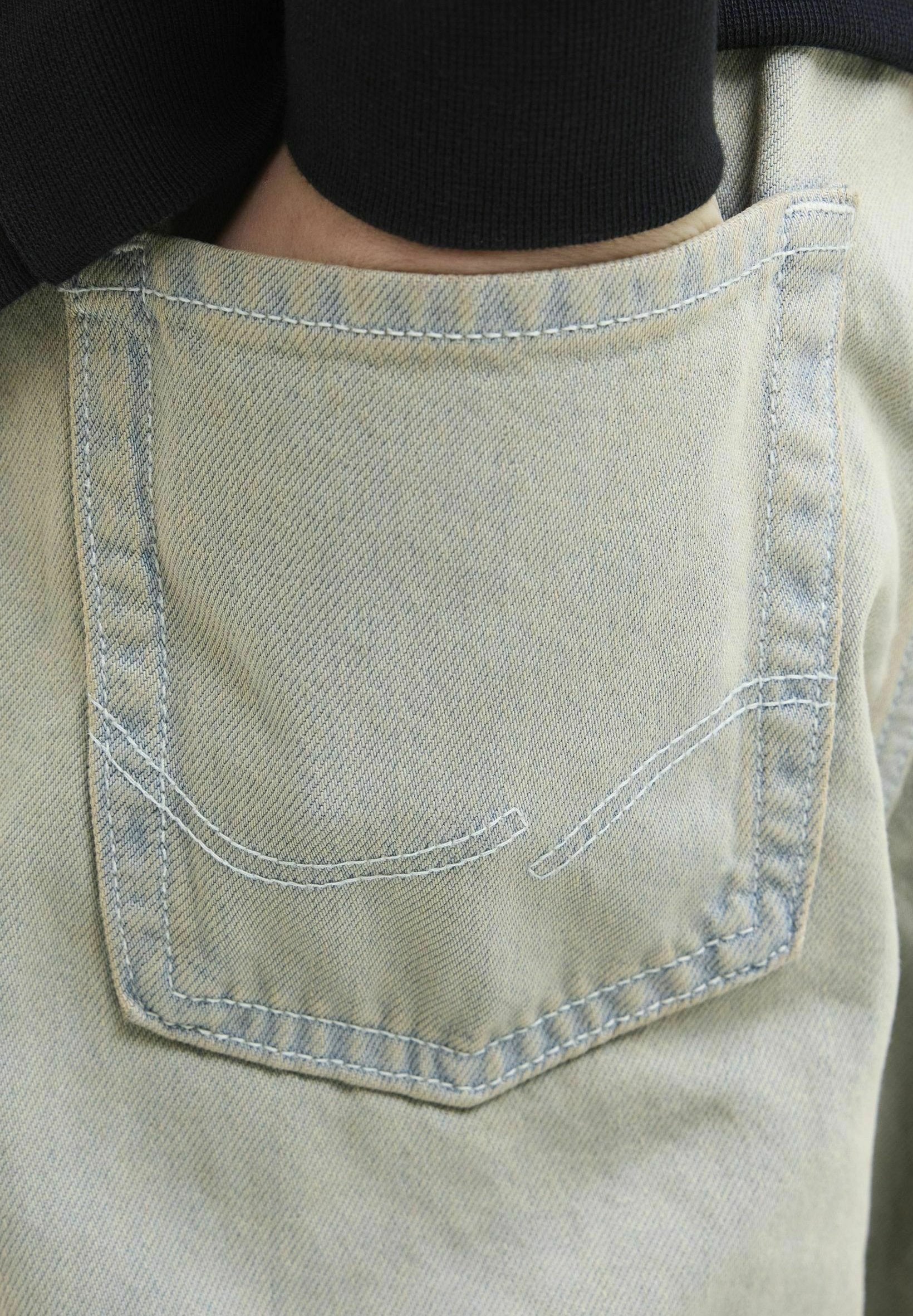 gy fit JJIALEX JJORIGINAL MF 739 LN JNR Junior - Relaxed fit jeans - blue denim