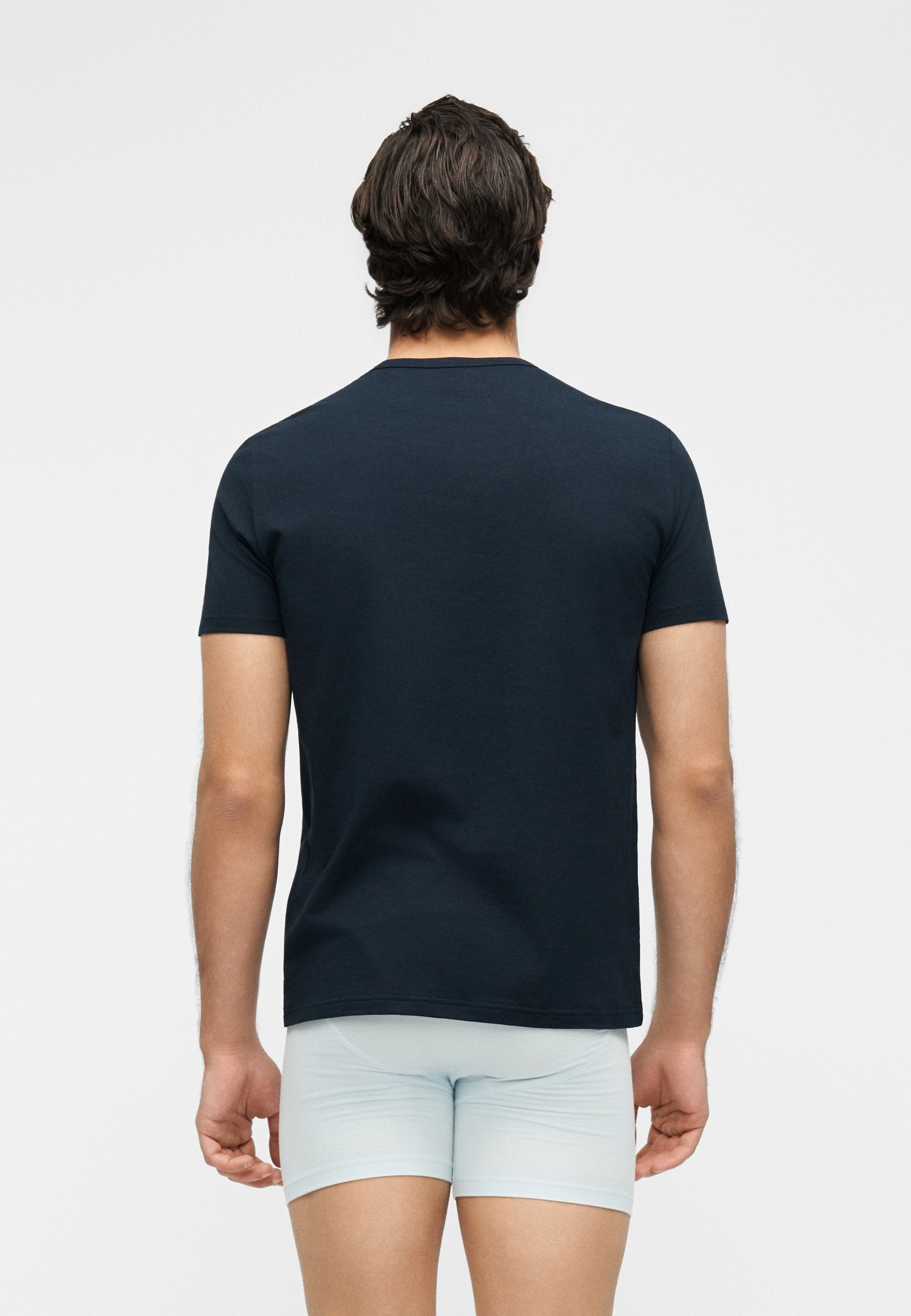 PARTE ALTA CREW NECK 2 PACK - Undershirt - blue/white