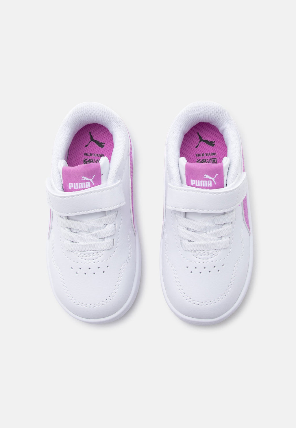 COURT LALLY UNISEX - Trainers - white/mauve pop