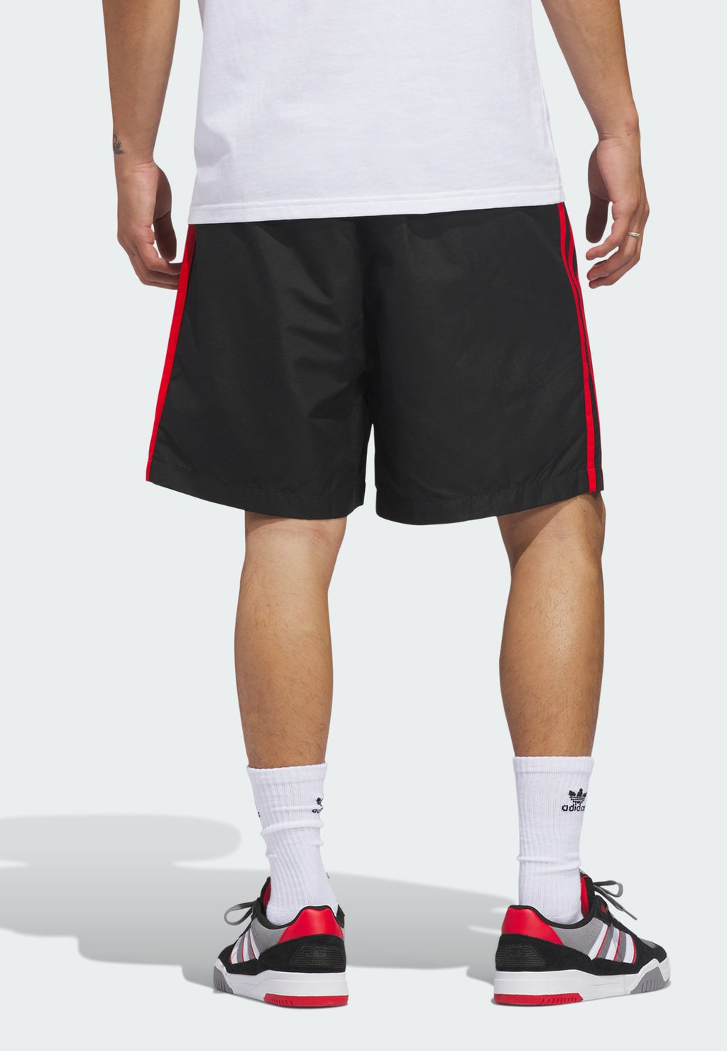 Shorts - black/white/red