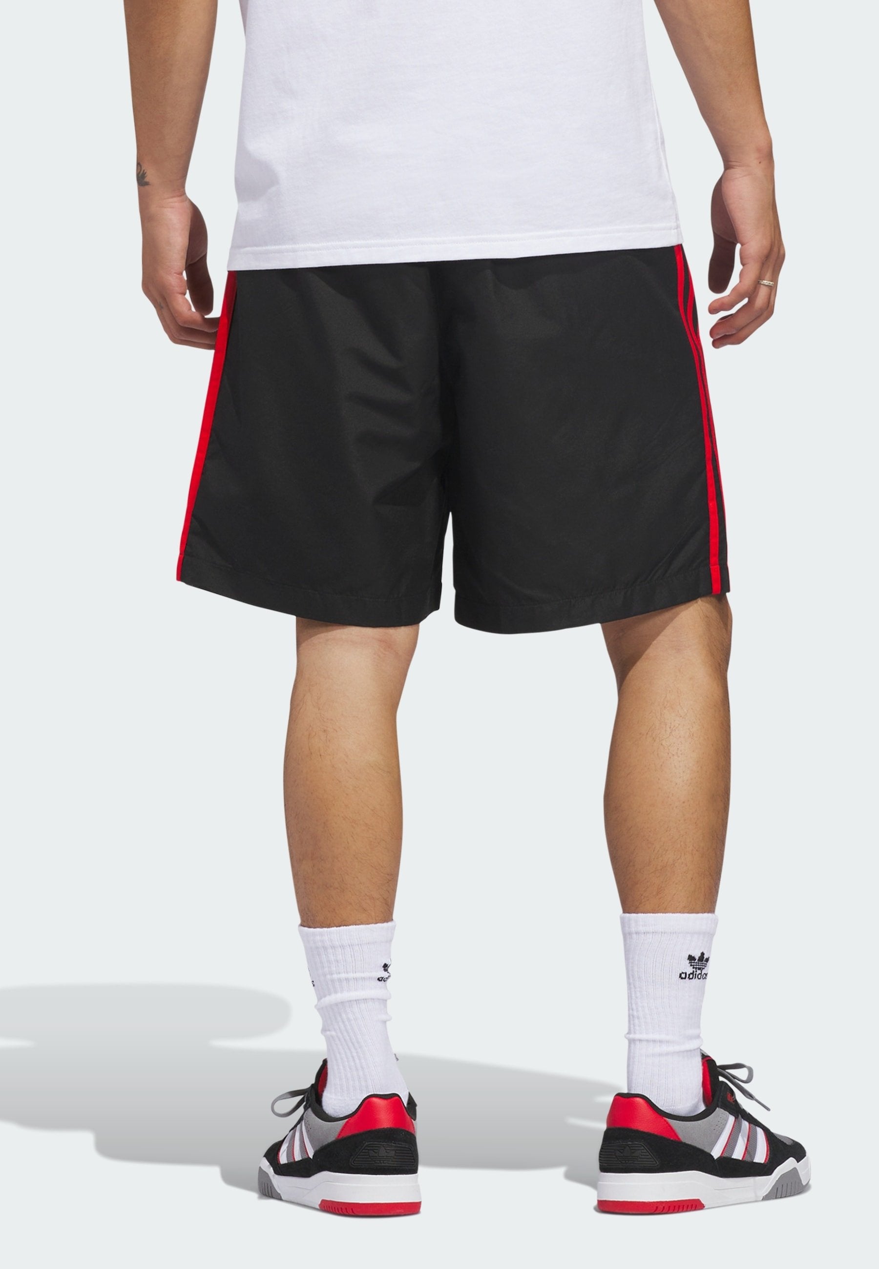 Shorts - black/white/red