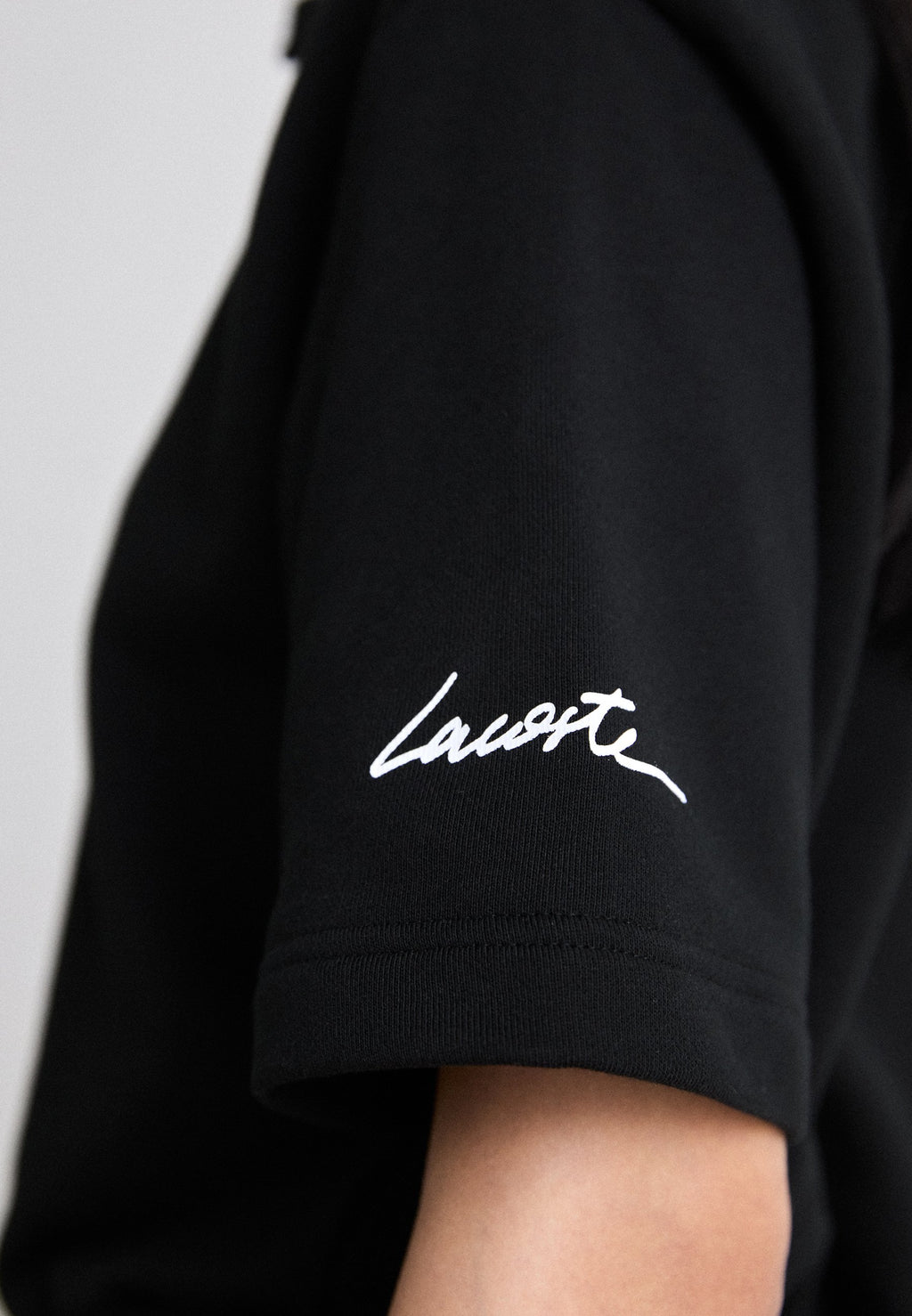 Shirt dress - black