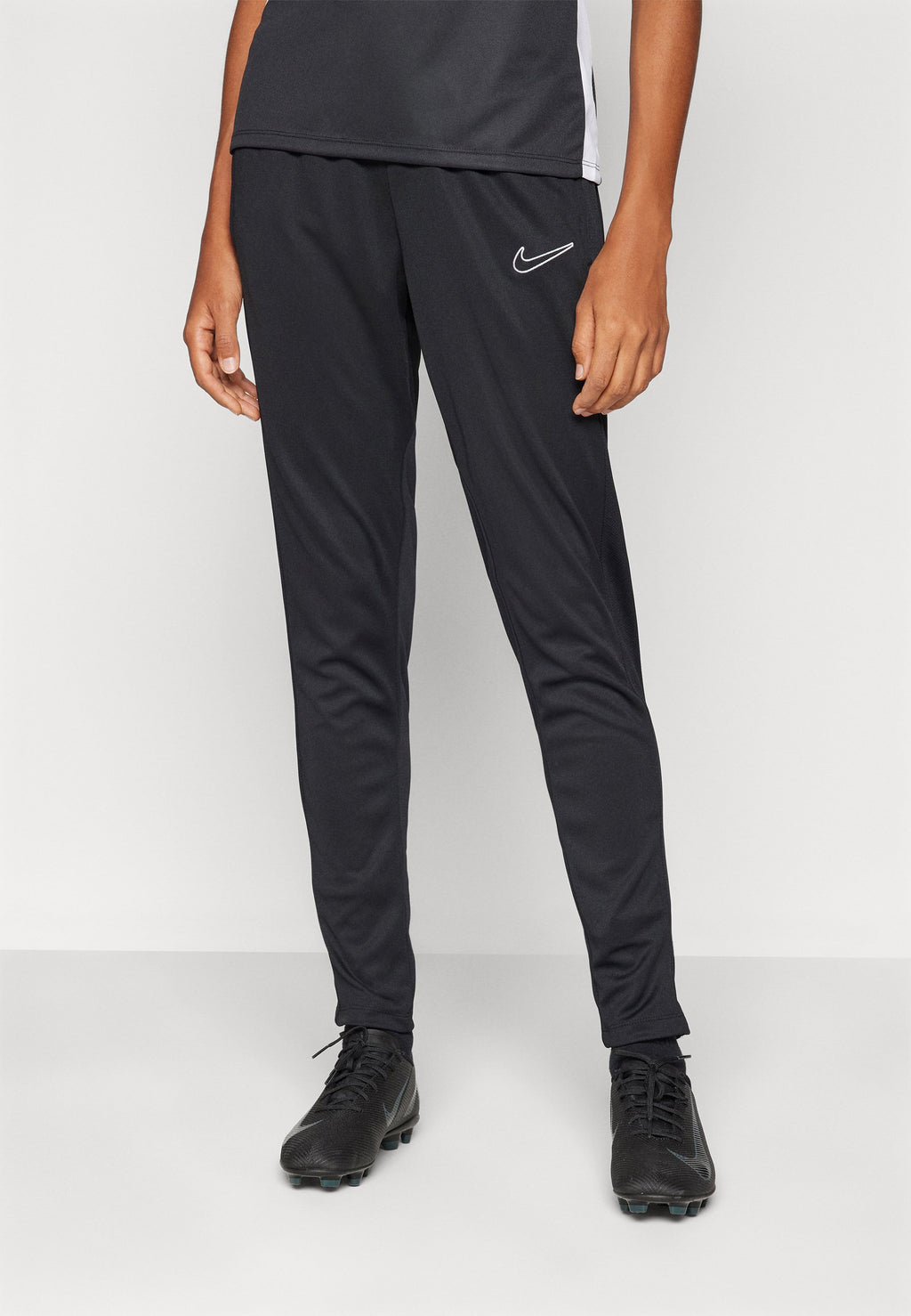 PANT - Tracksuit bottoms - black/white
