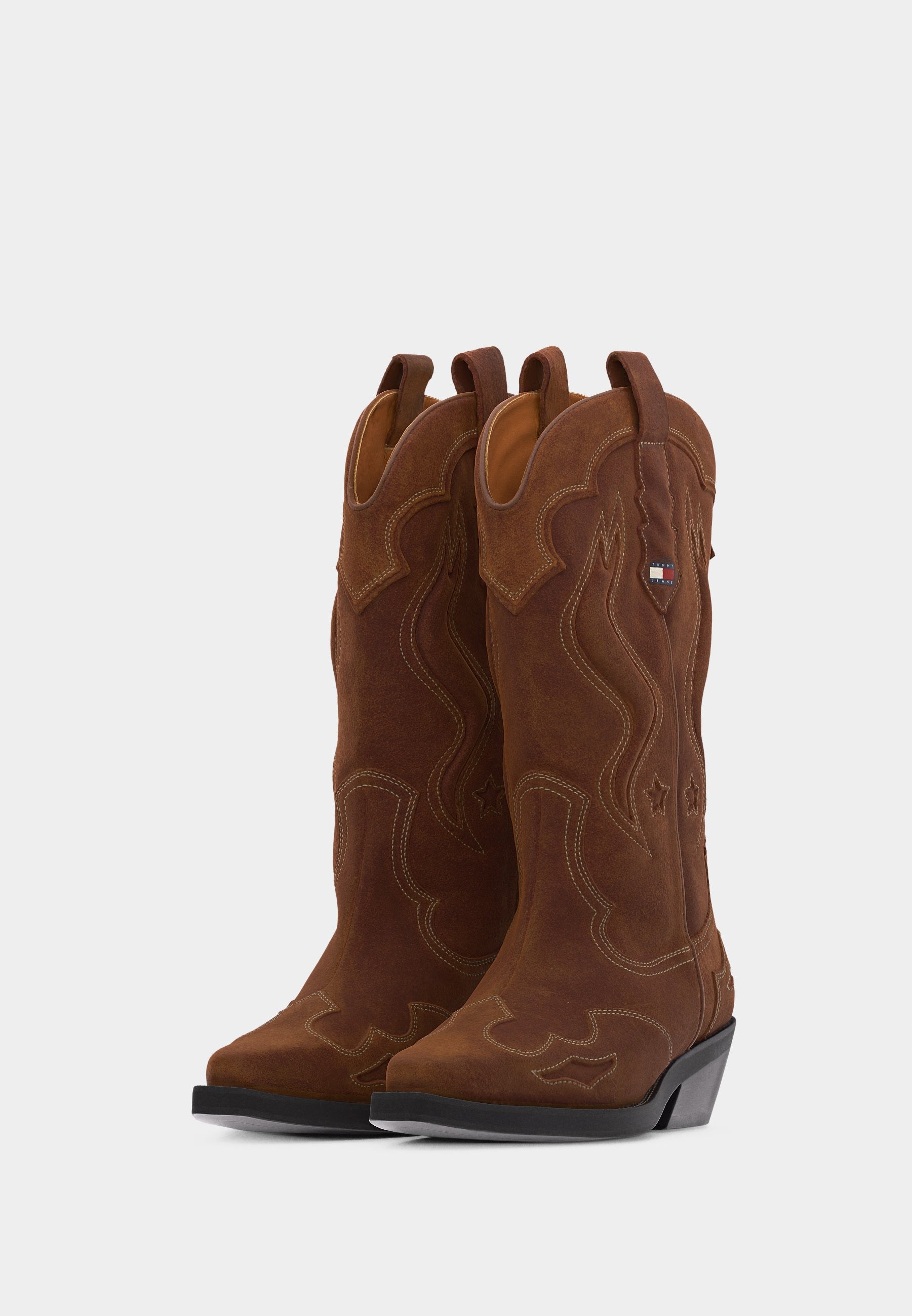 ARCHIVE - Cowboy/Biker boots - dark highland khaki