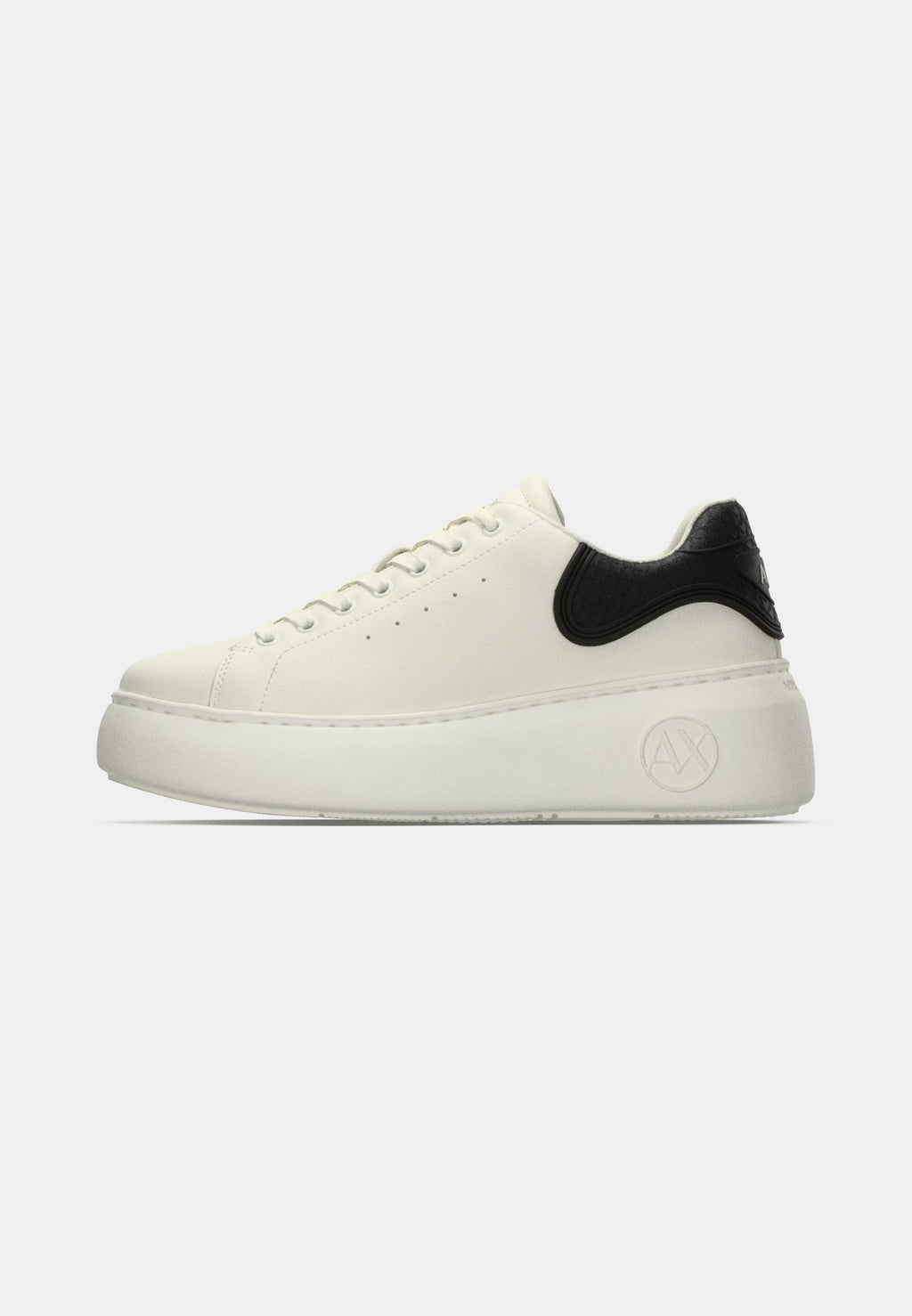 SUPER MINI - Trainers - off white/black