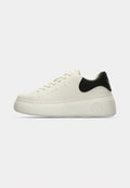 SUPER MINI - Trainers - off white/black