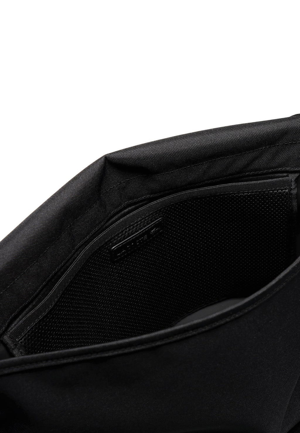 MESSENGER - Cross body bag - noir