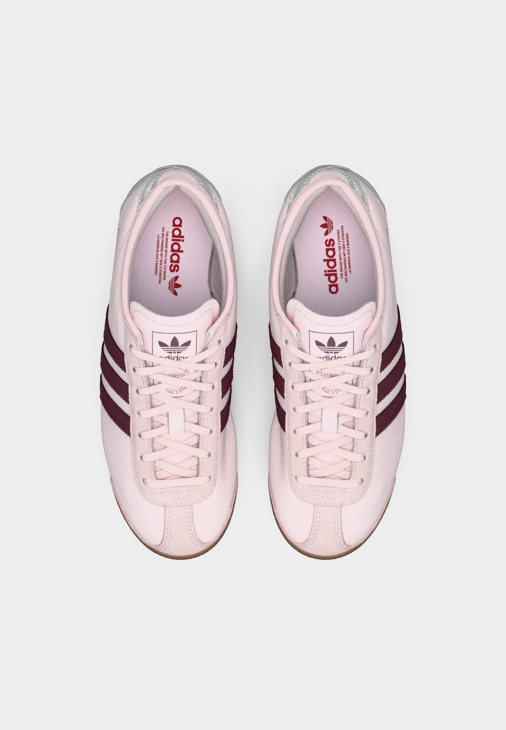 ITALIA 70S - Trainers - almost pink/maroon/gold-coloured metallic