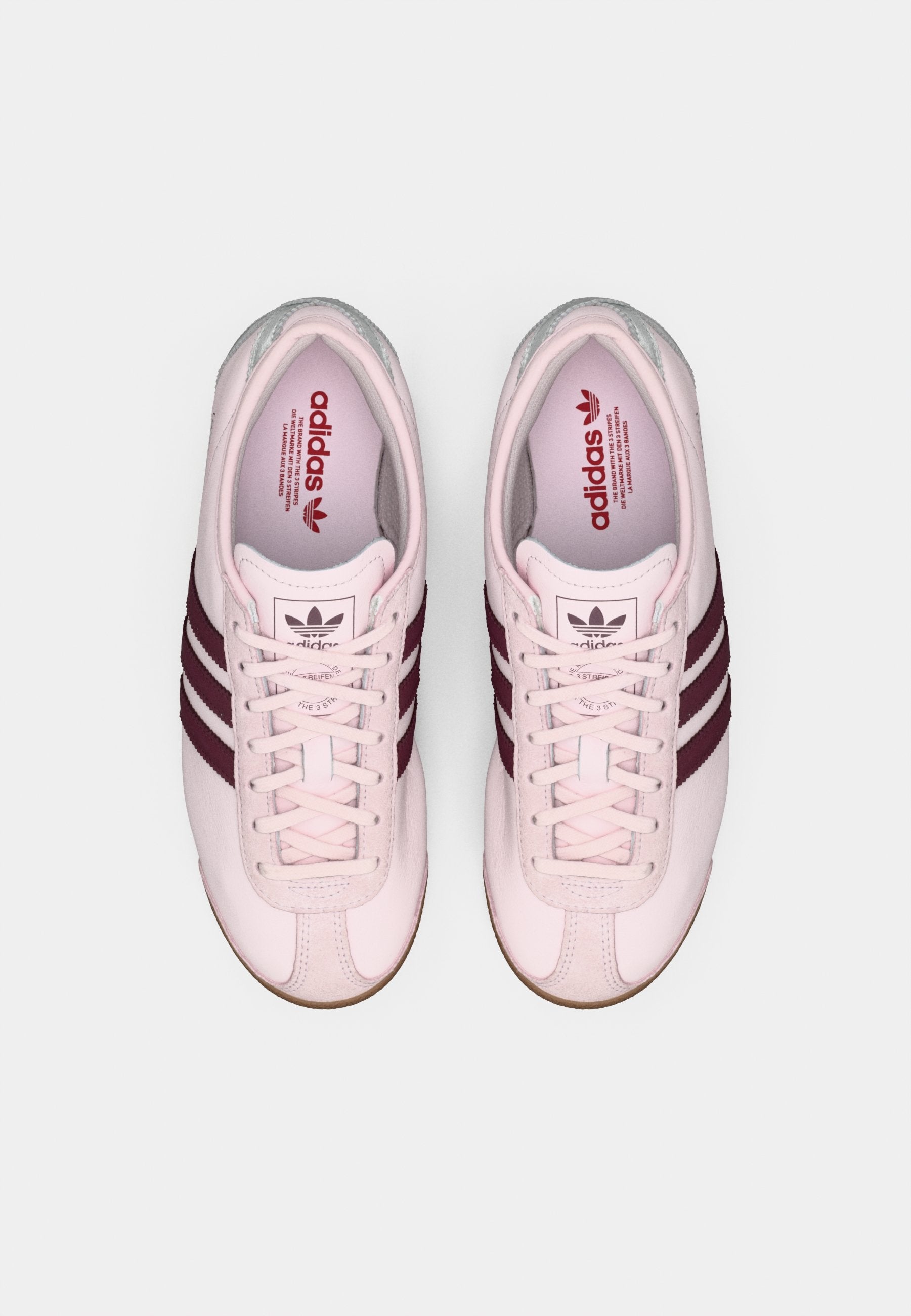 ITALIA 70S - Trainers - almost pink/maroon/gold-coloured metallic