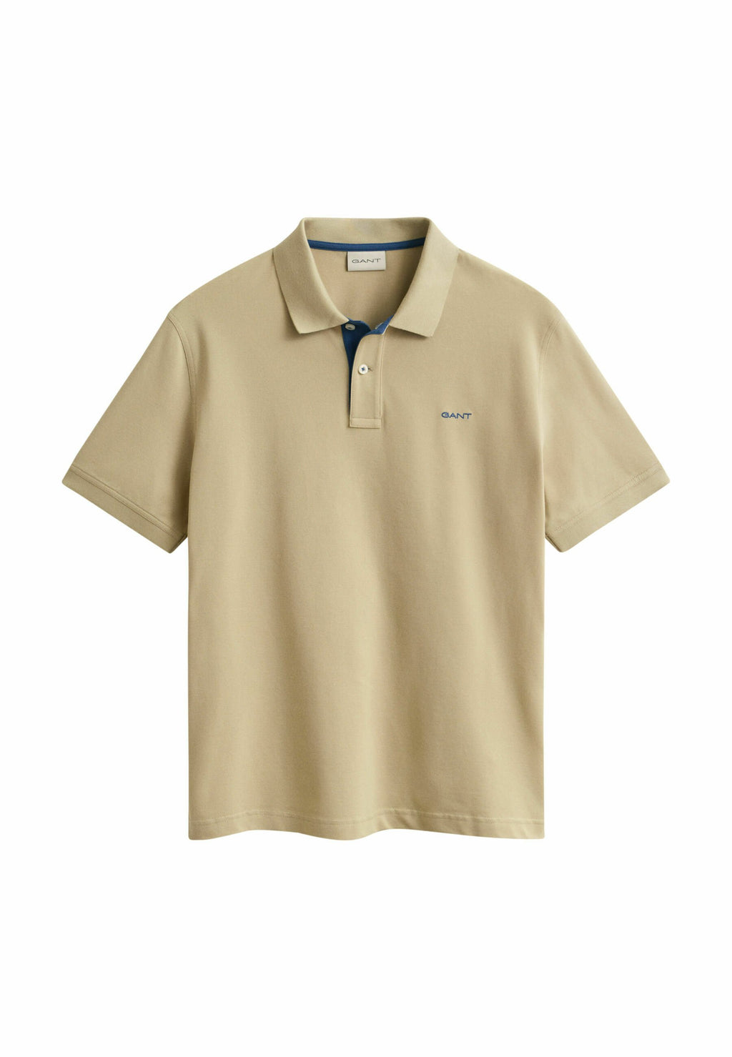 CONTRAST - Polo shirt - oat beige