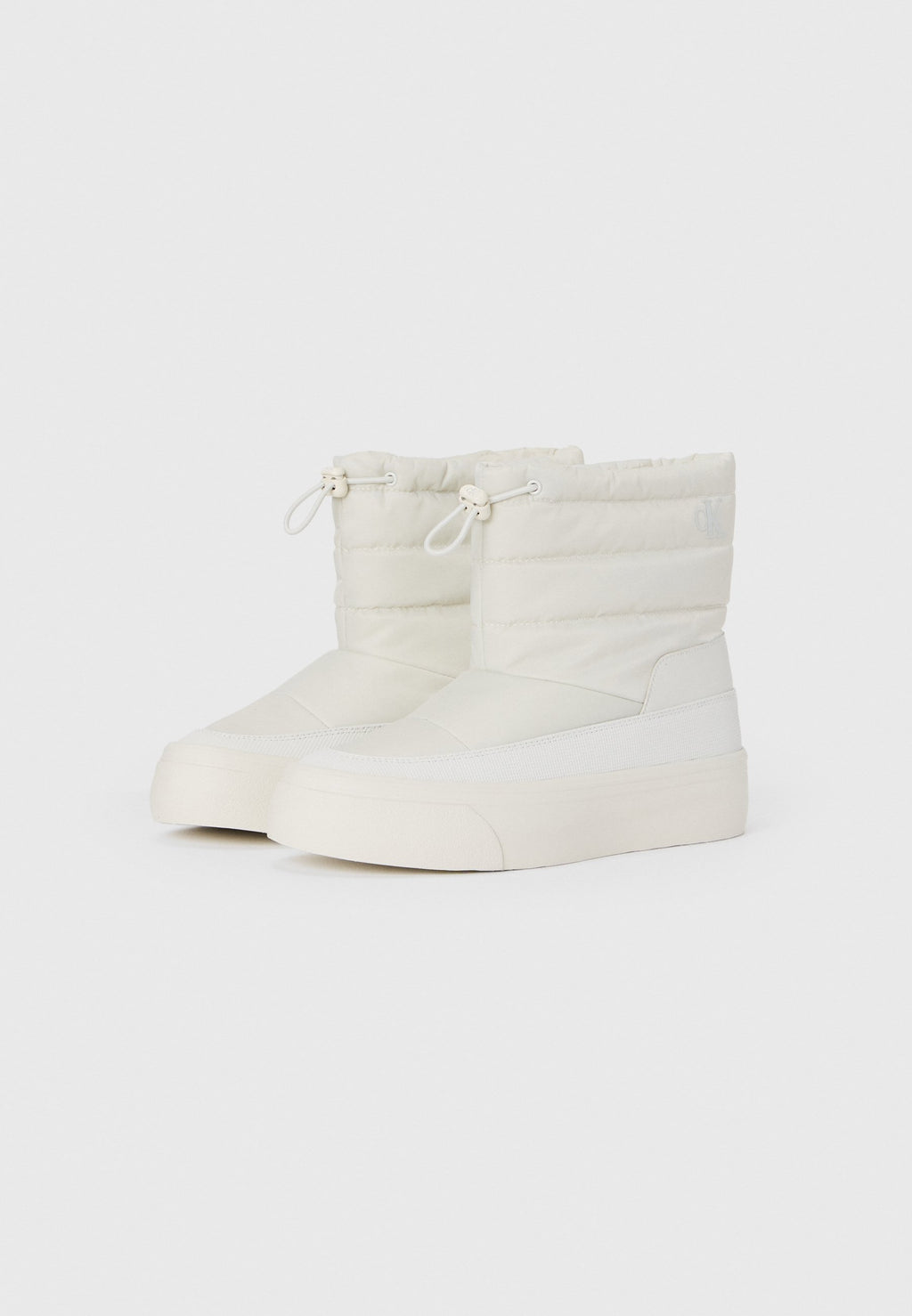 VULC FLATF - Winter boots - white