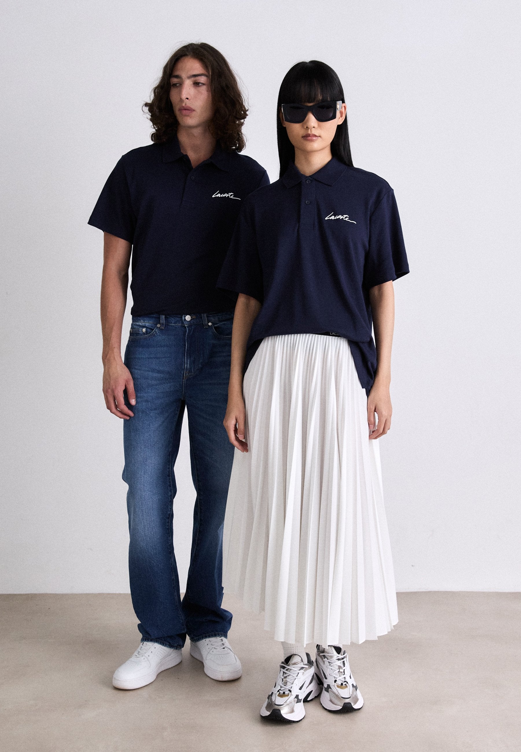 UNISEX - Polo shirt - navy blue