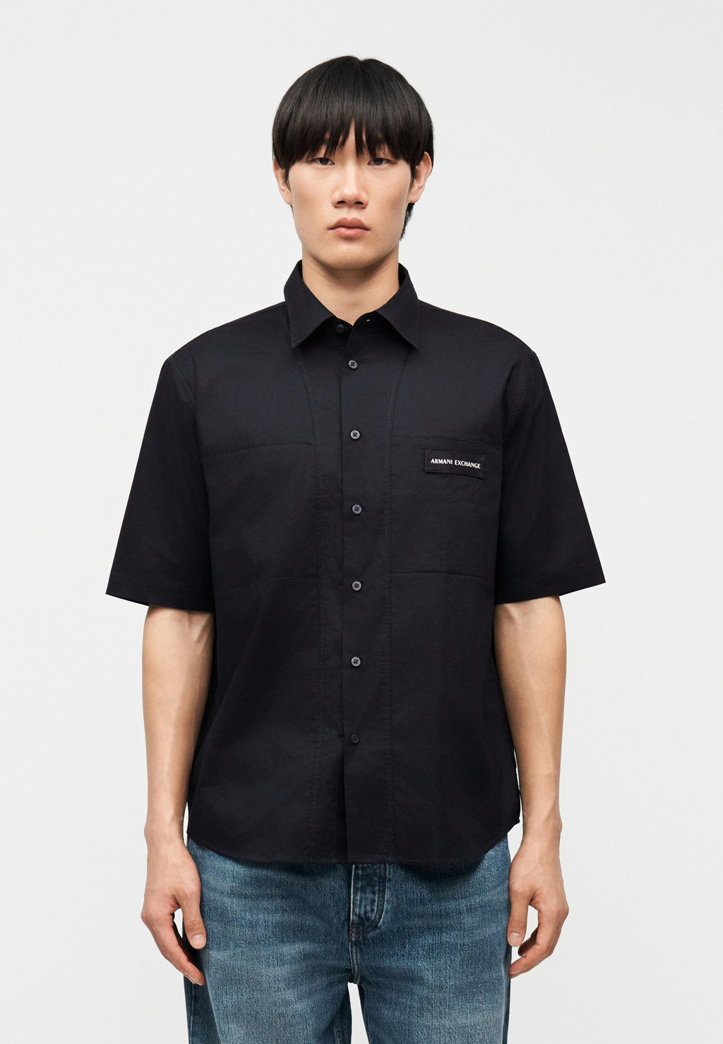 SHIRT - Shirt - deep navy