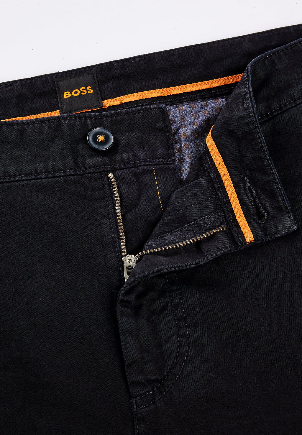 CHINO TAPERED - Chinos - black