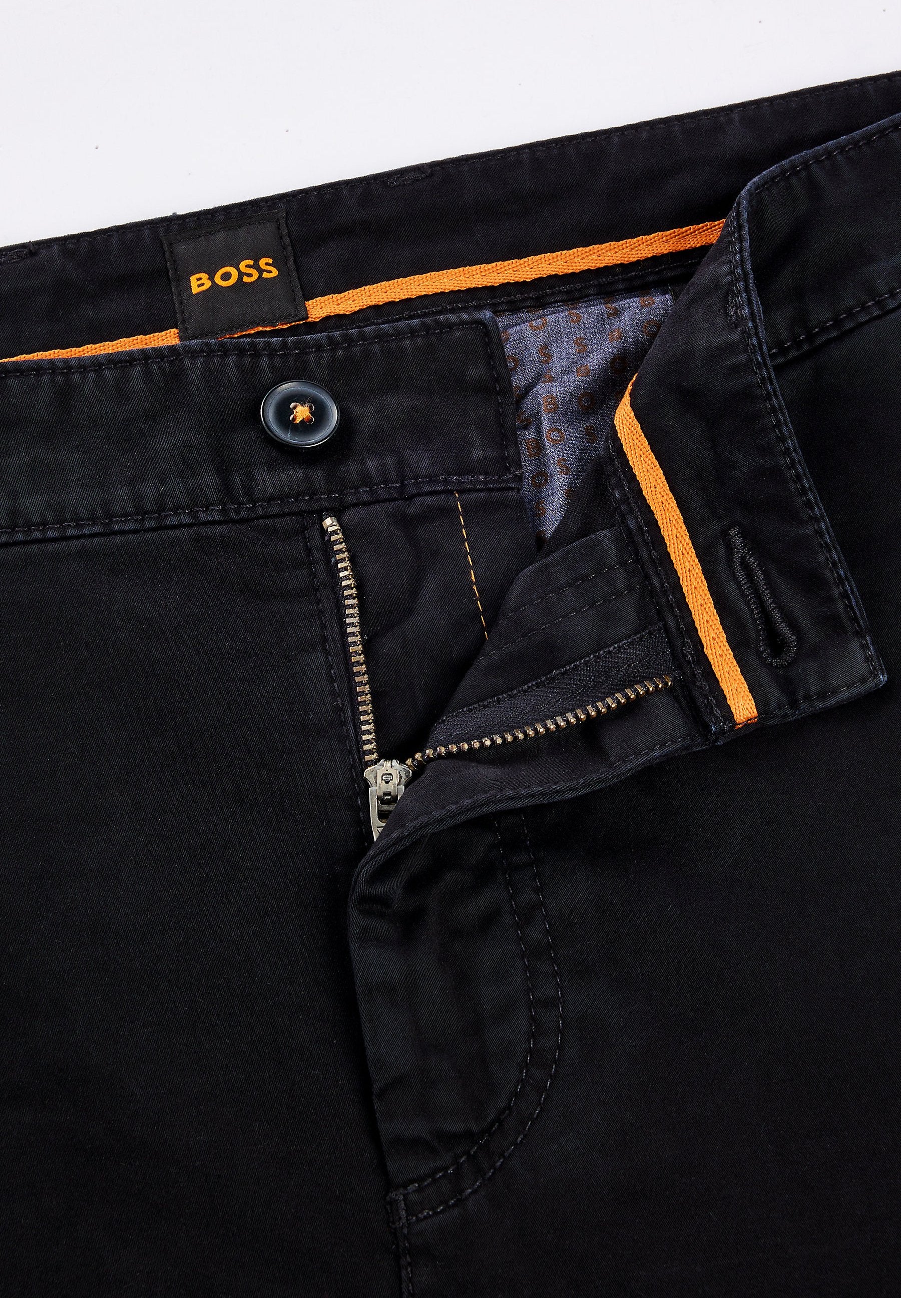 CHINO TAPERED - Chinos - black