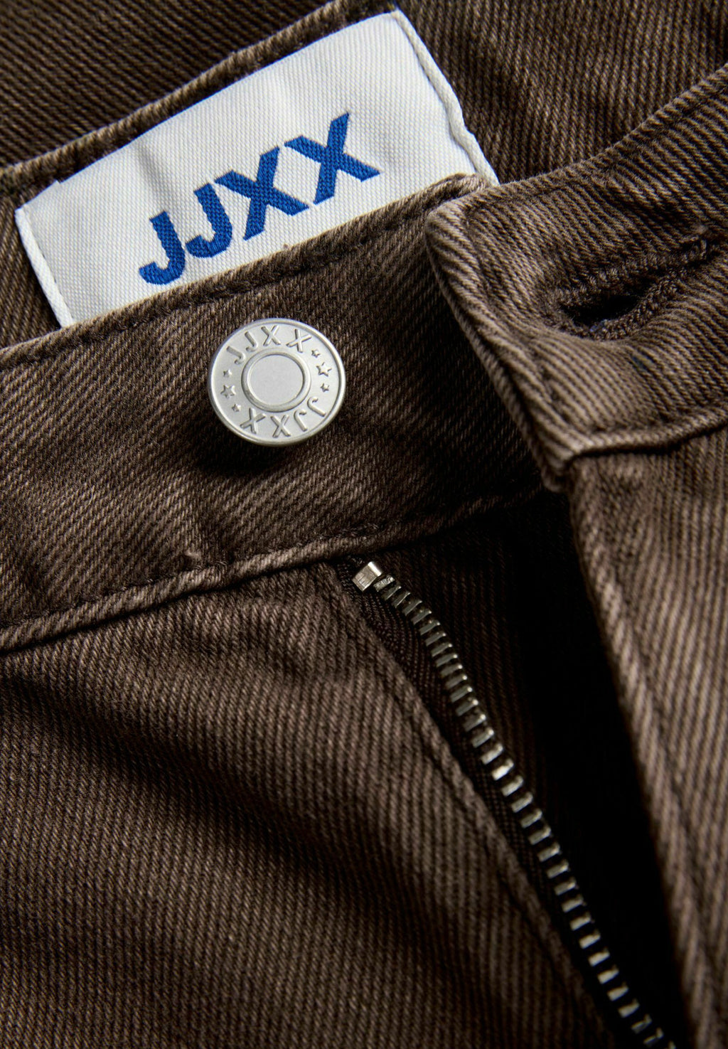 Denim JXSEVILLE Denim - Denim shorts - chocolate brown