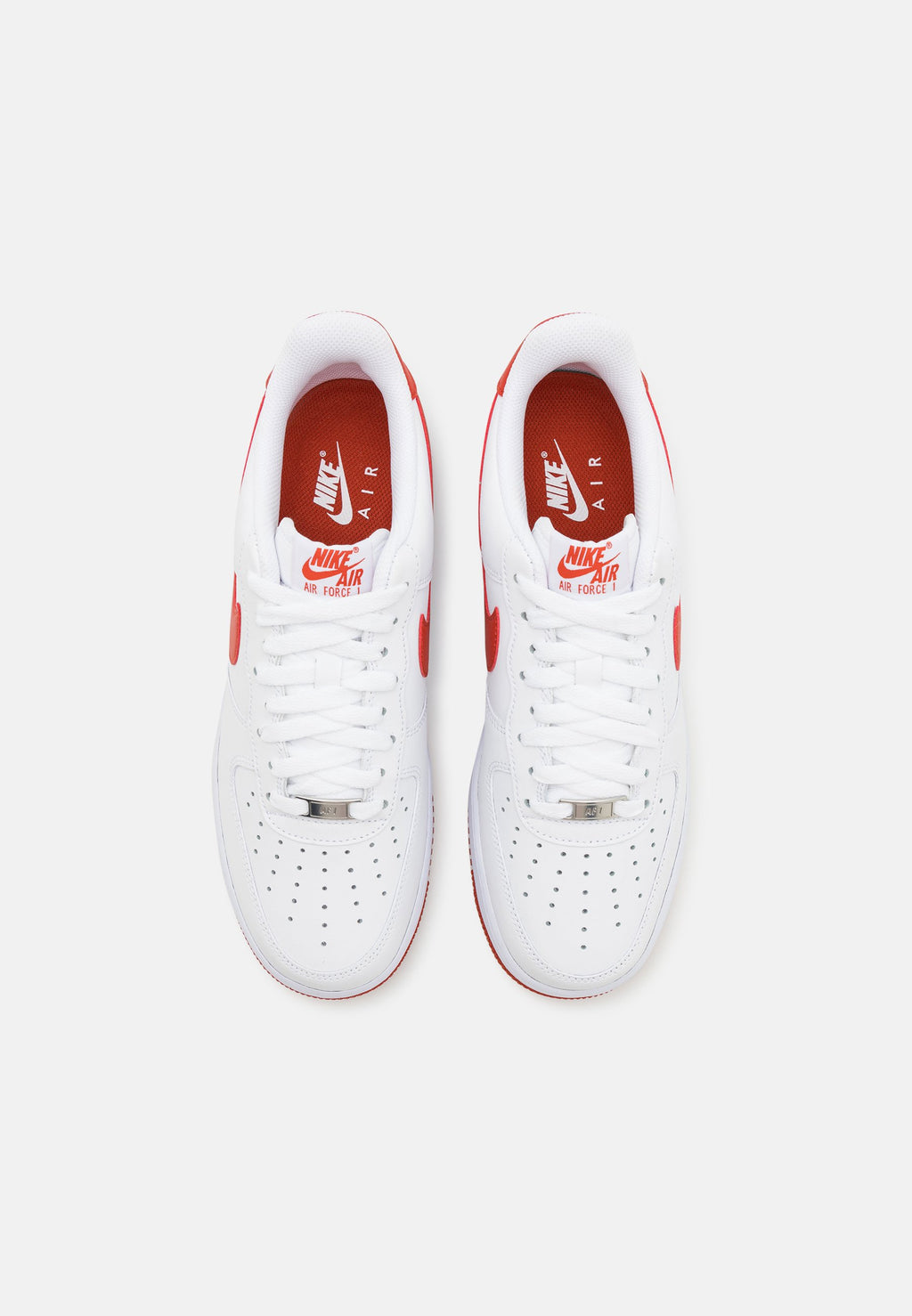 AIR FORCE - Trainers - white/dragon red