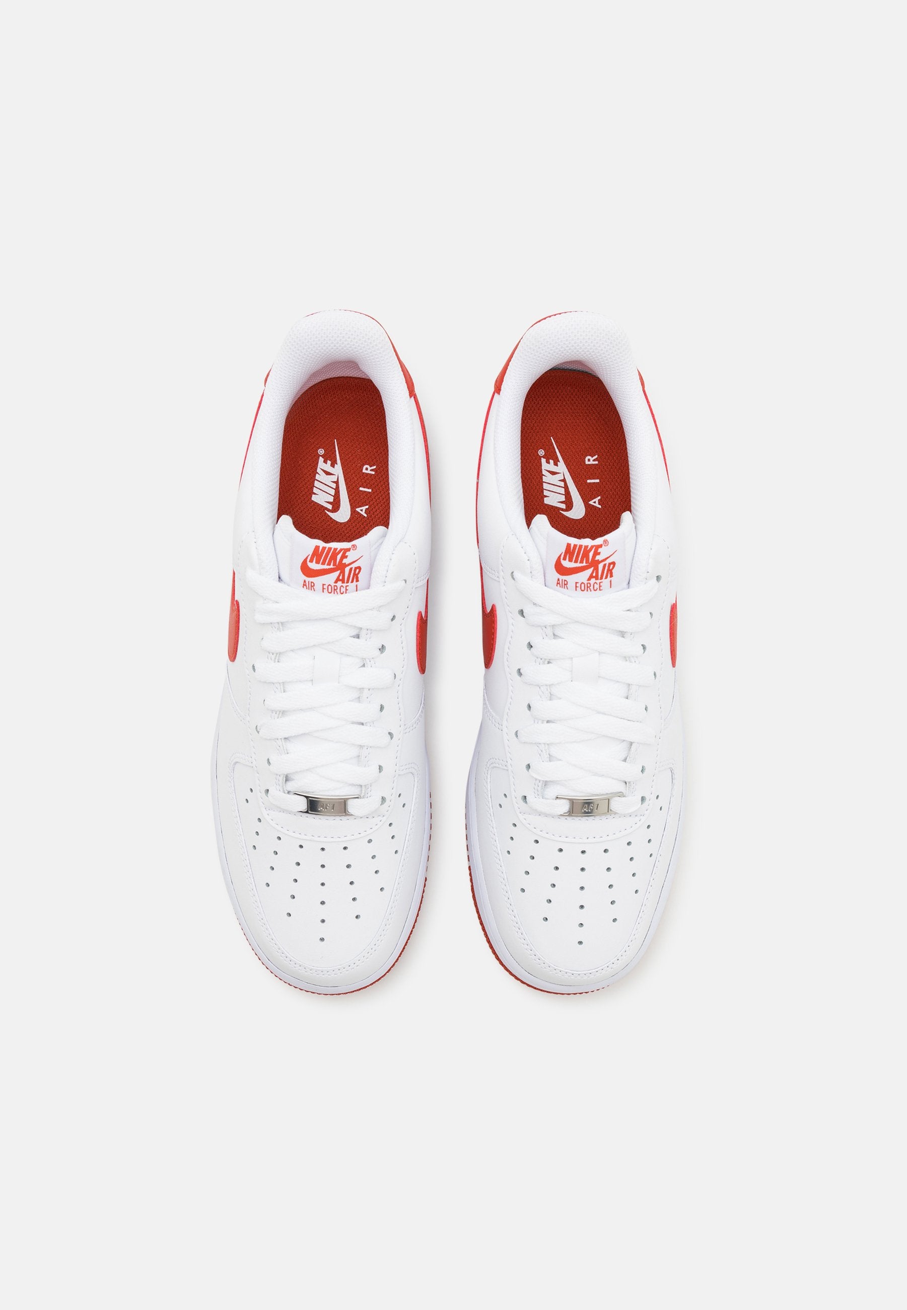 AIR FORCE - Trainers - white/dragon red