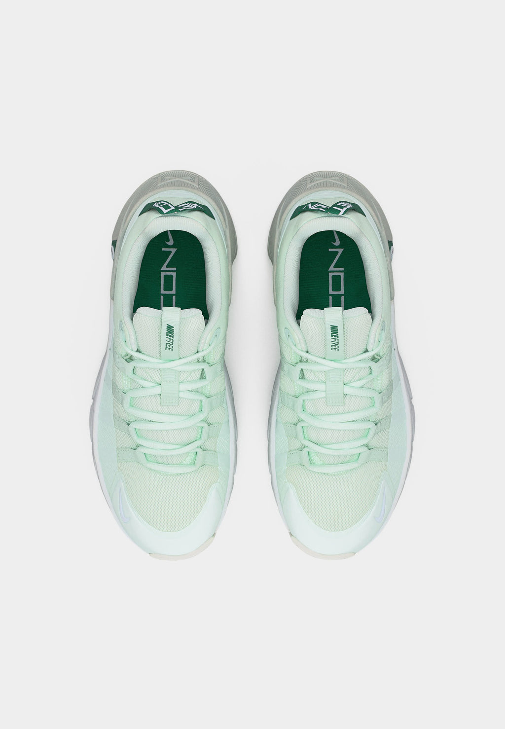 FREE METCON 7 - Chaussures d'entraînement - vert pâle/vapeur/argent clair/blanc