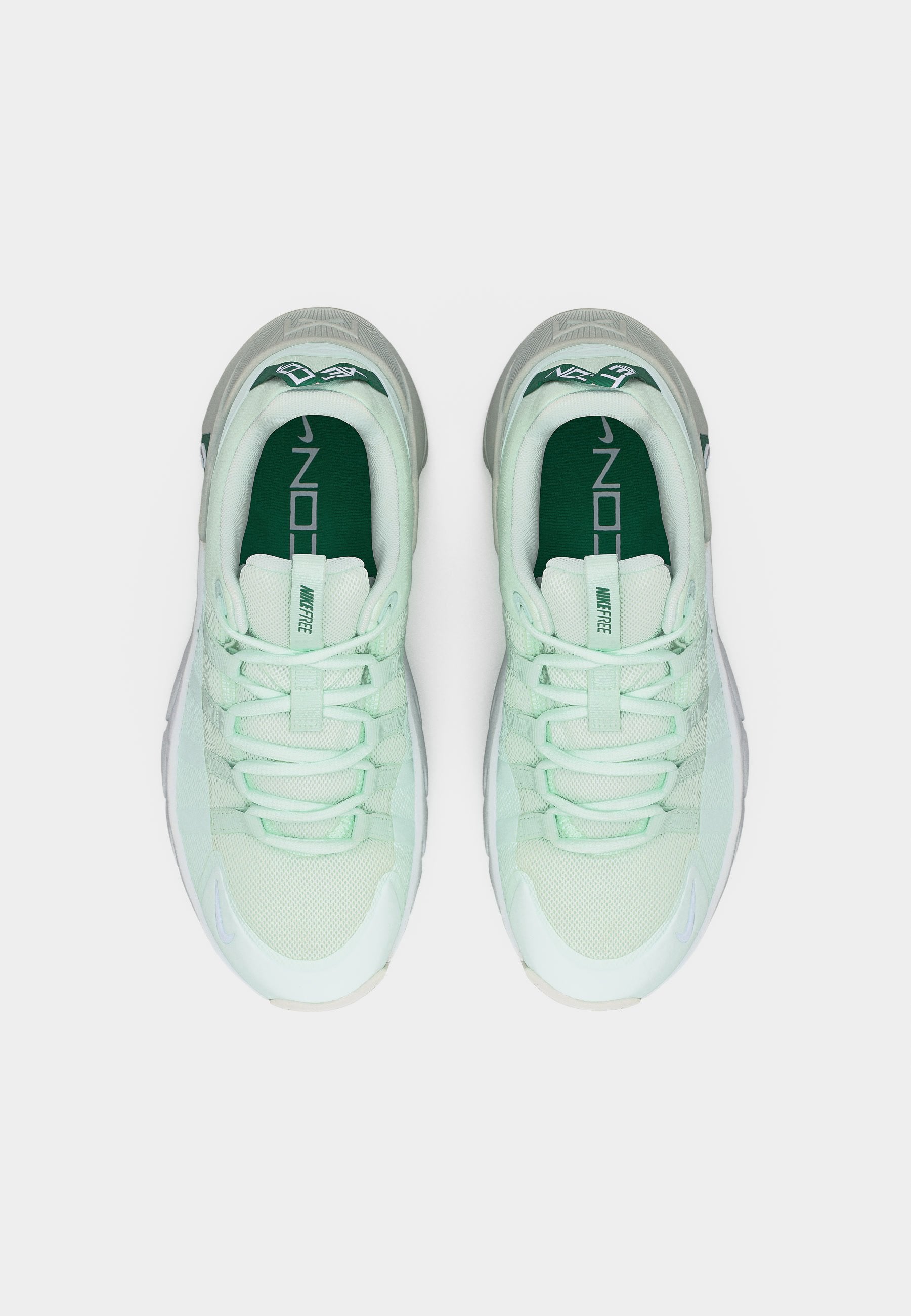 FREE METCON 7 - Chaussures d'entraînement - vert pâle/vapeur/argent clair/blanc